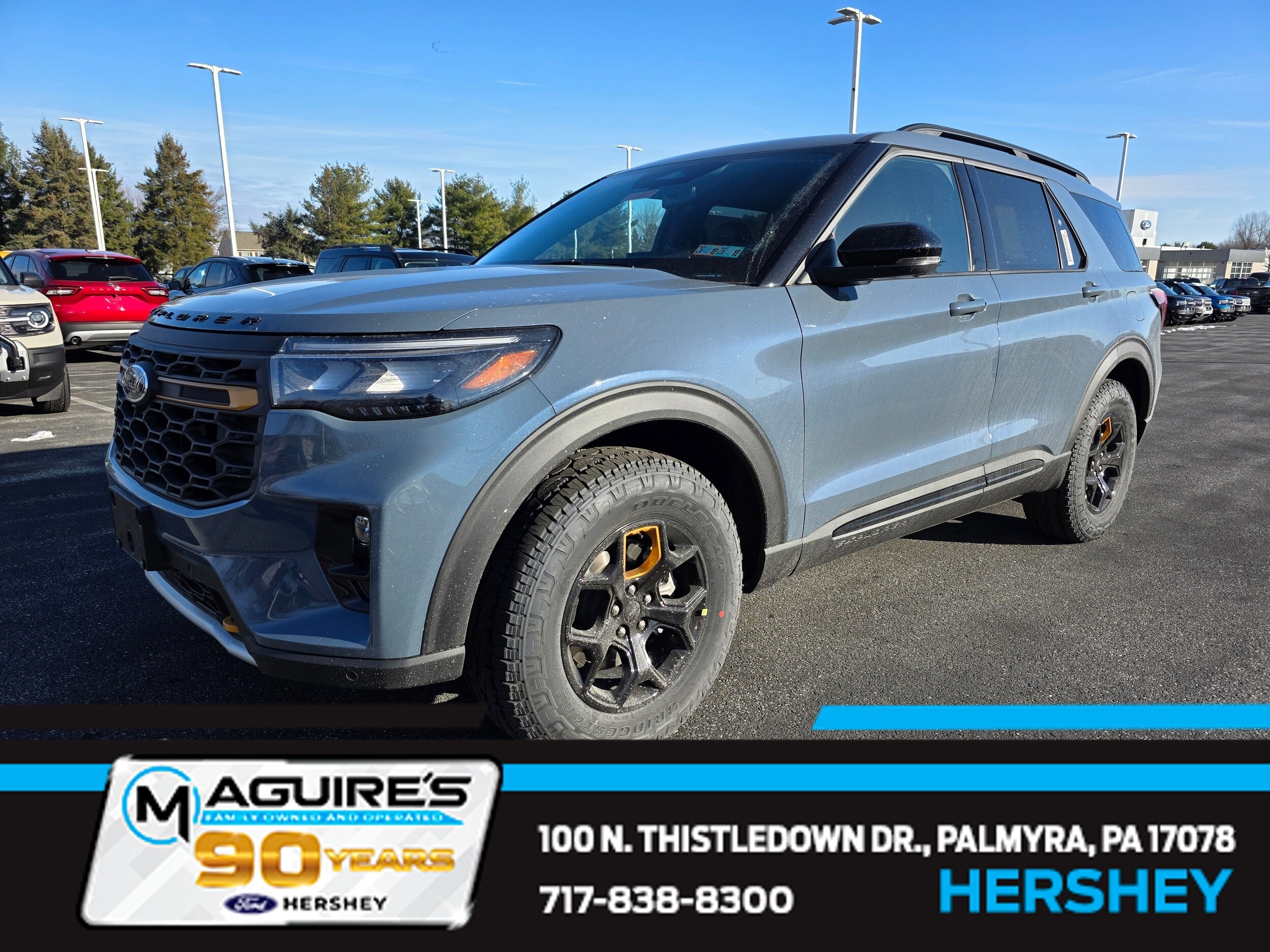 2026 Ford Explorer Tremor's photo