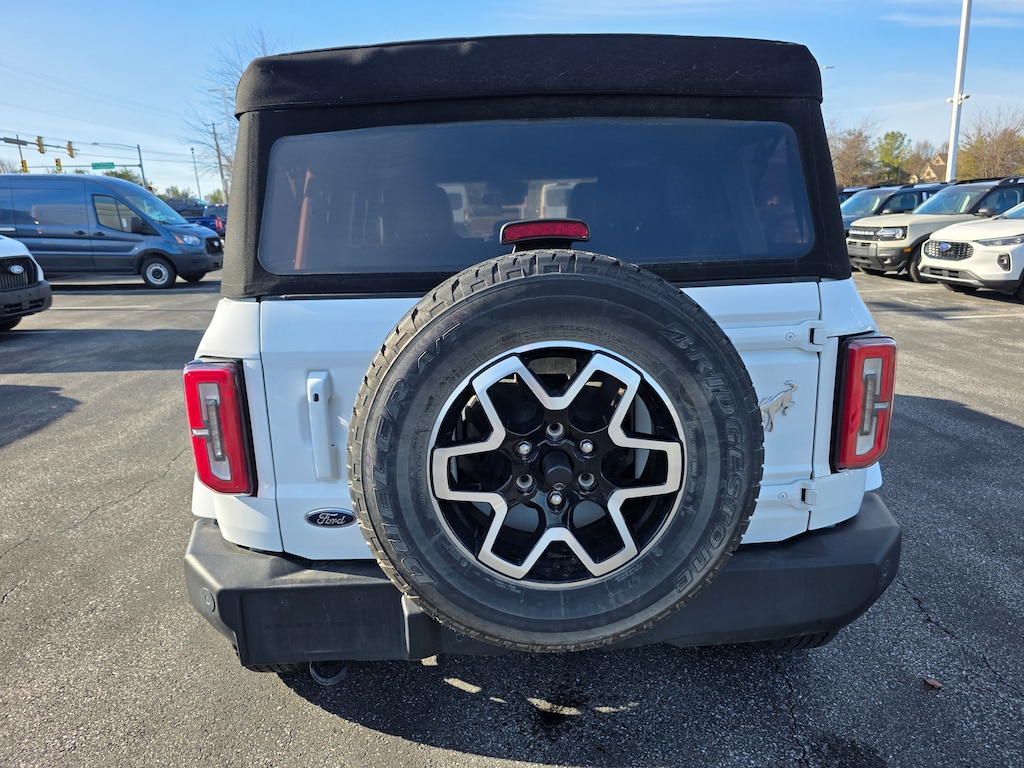 Certified 2022 Ford Bronco Outer Banks SUV