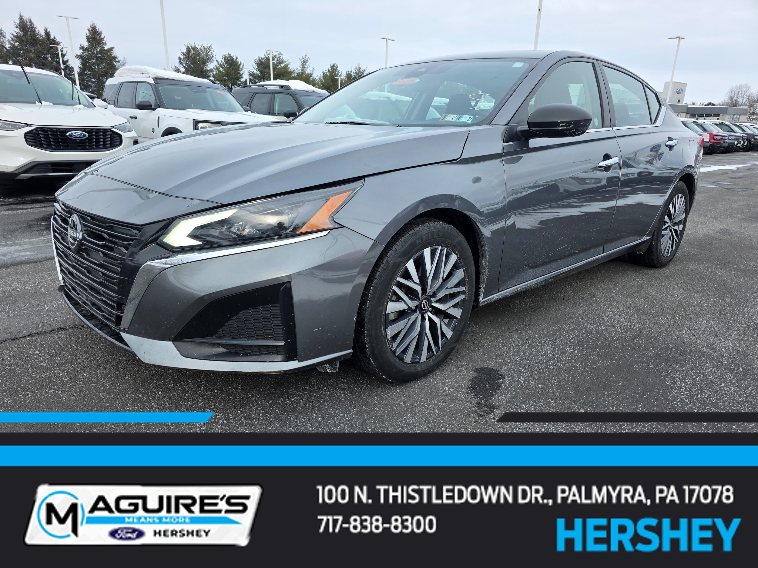 2024 Nissan Altima SV