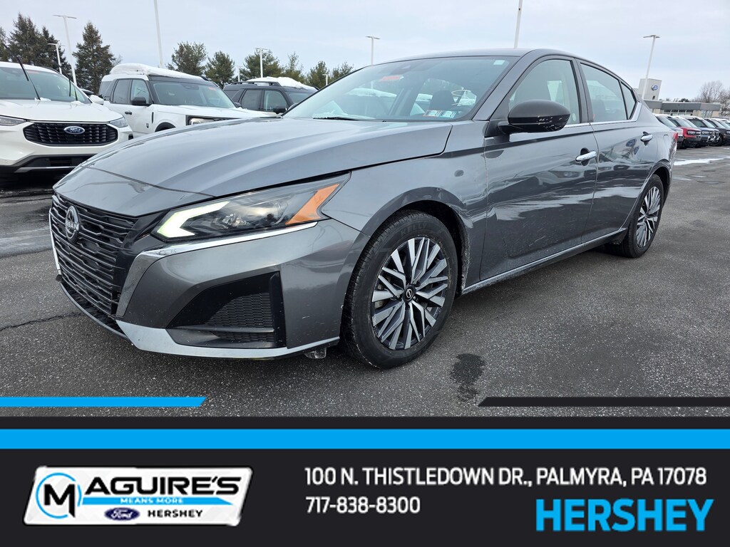 Certified 2024 Nissan Altima 2.5 SV Sedan