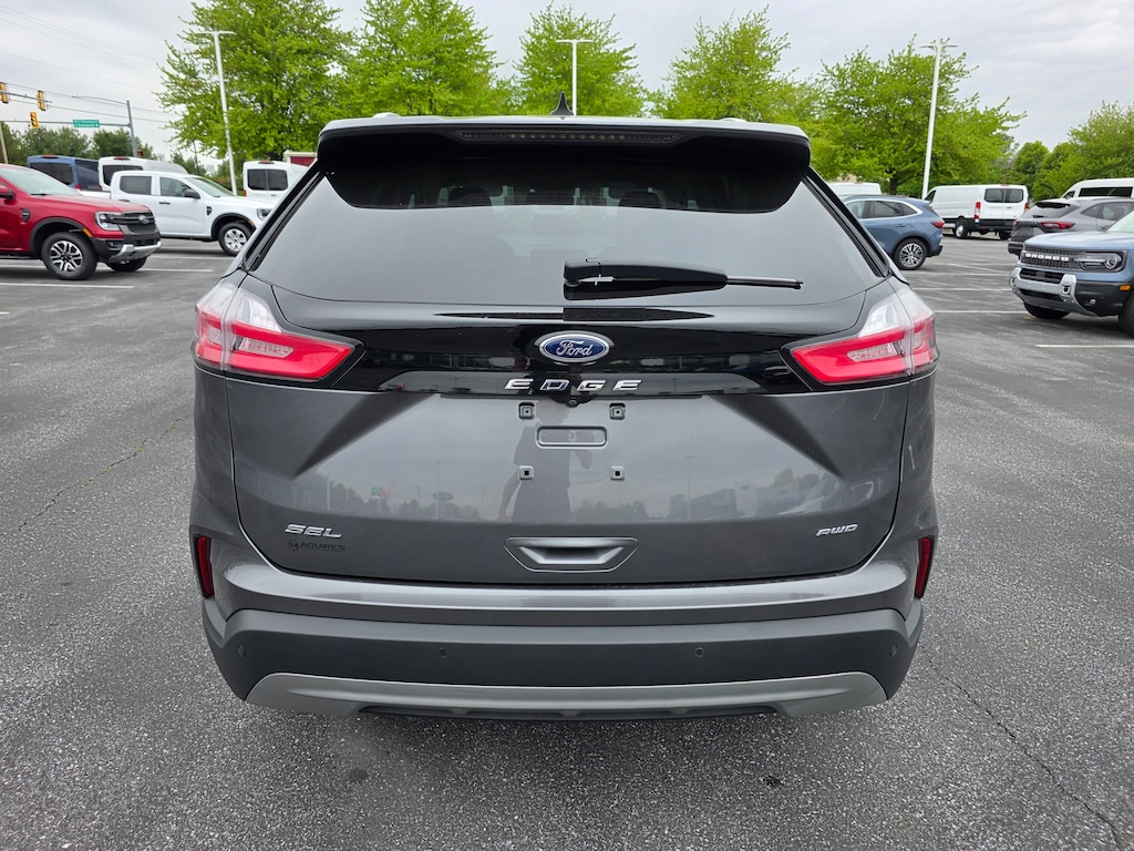 Certified 2022 Ford Edge SEL SUV