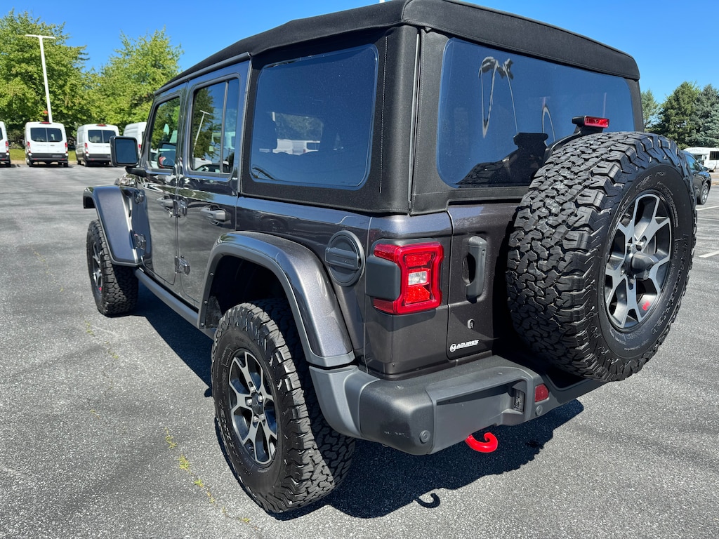 Certified 2020 Jeep Wrangler Unlimited Rubicon SUV