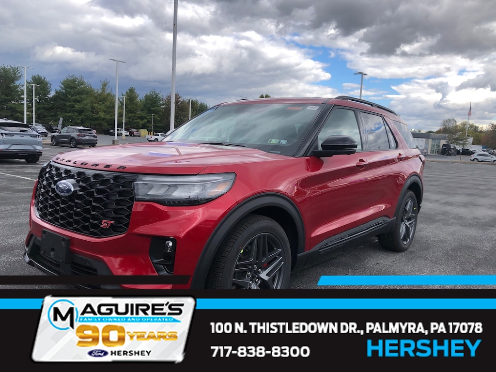 New 2026 Ford Explorer ST SUV