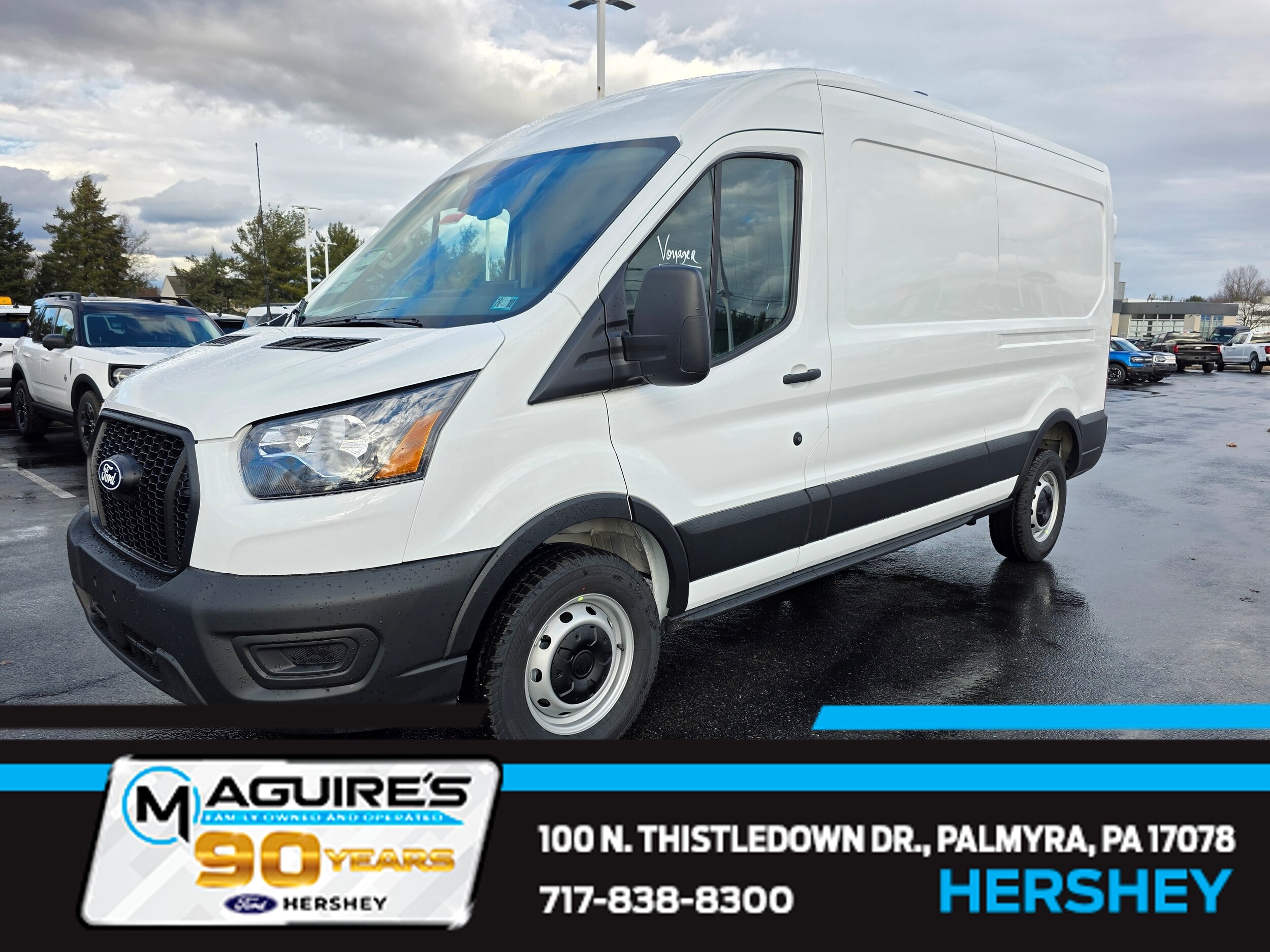 2026 Ford Transit Van Base's photo