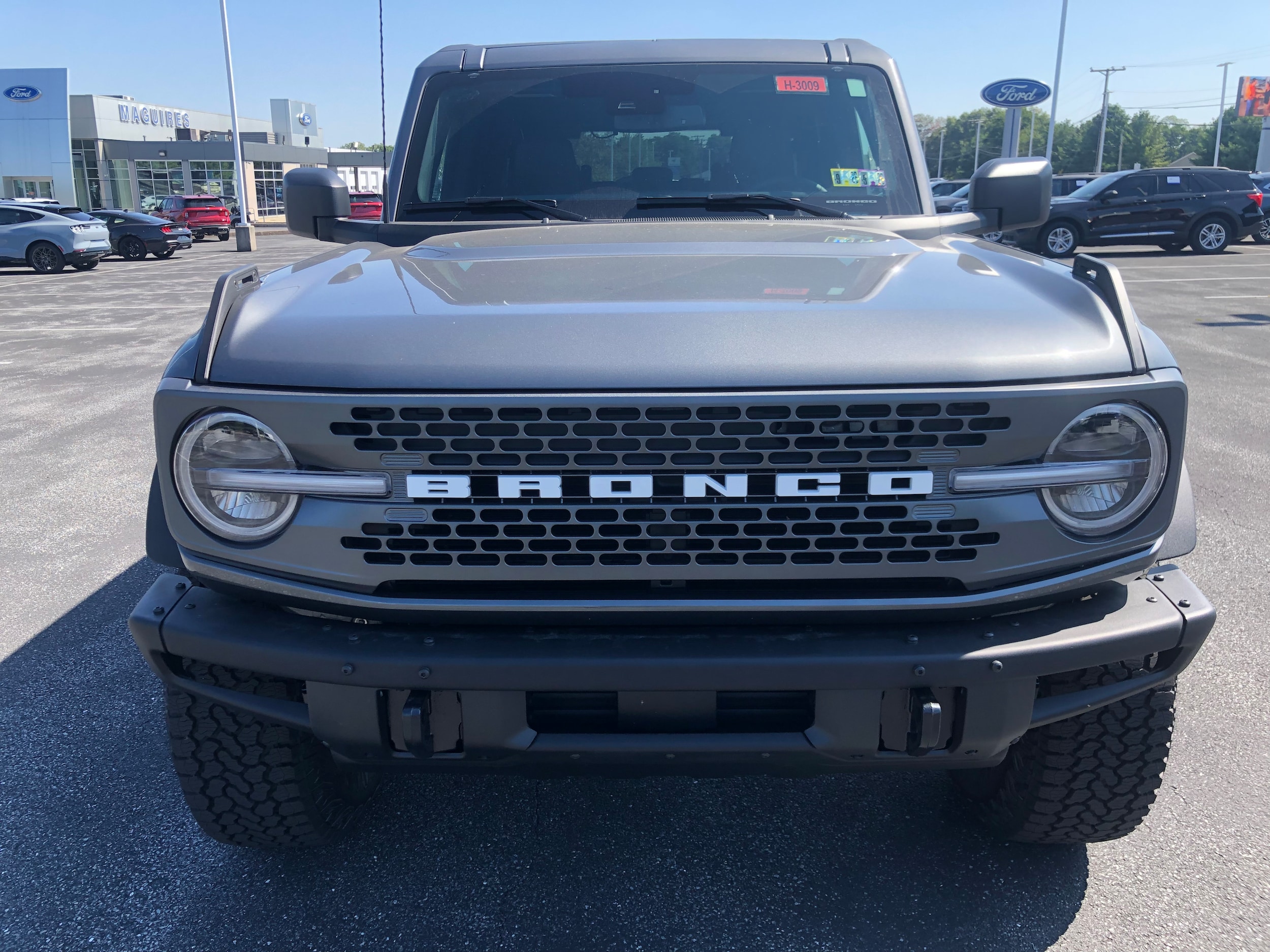 2025 Ford Bronco 4-Door Badlands - Photo 8