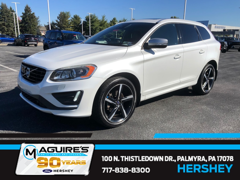 Certified 2016 Volvo XC60 T6 R-Design Platinum SUV