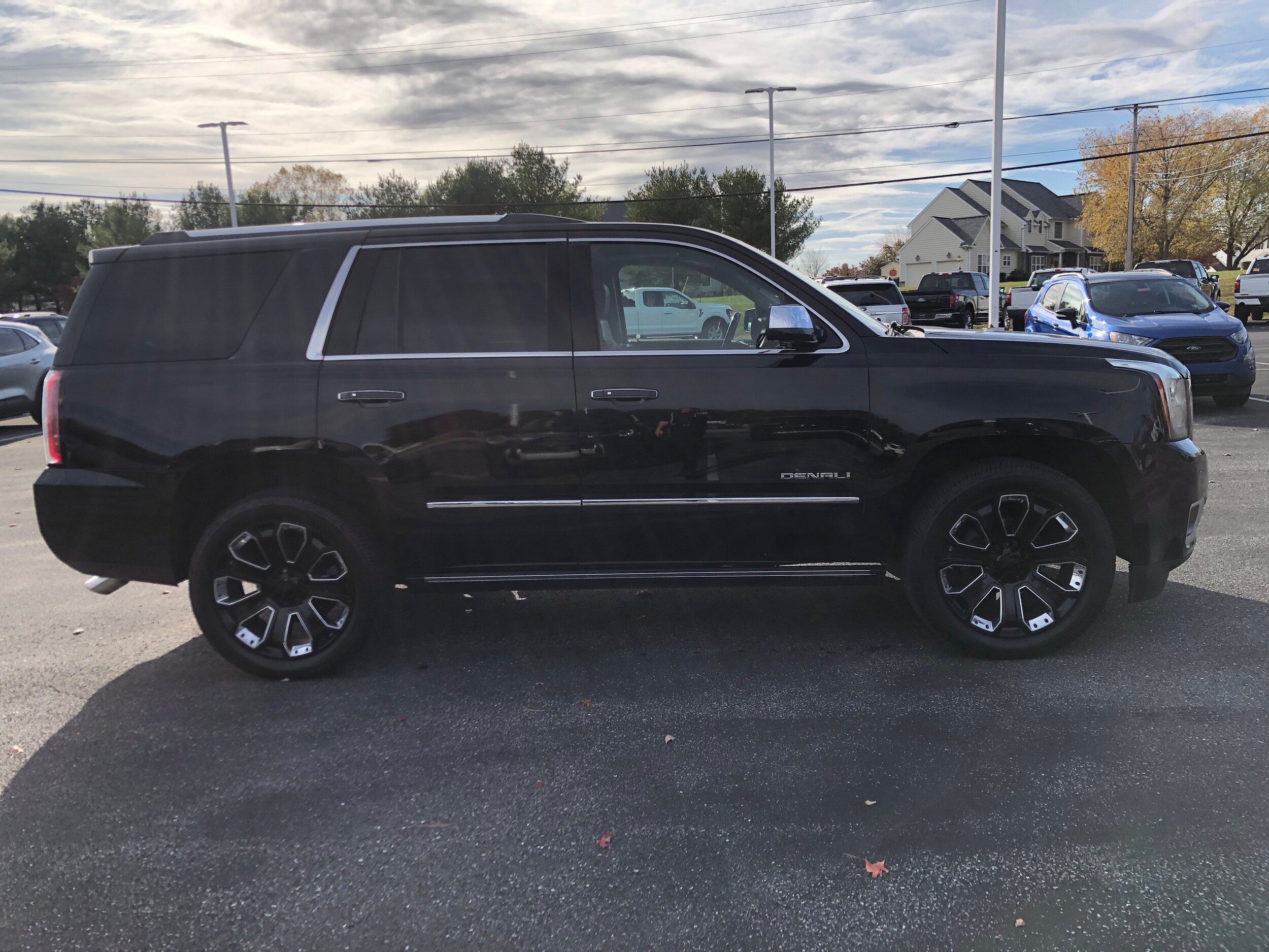 2018 Gmc Yukon Denali photo 4