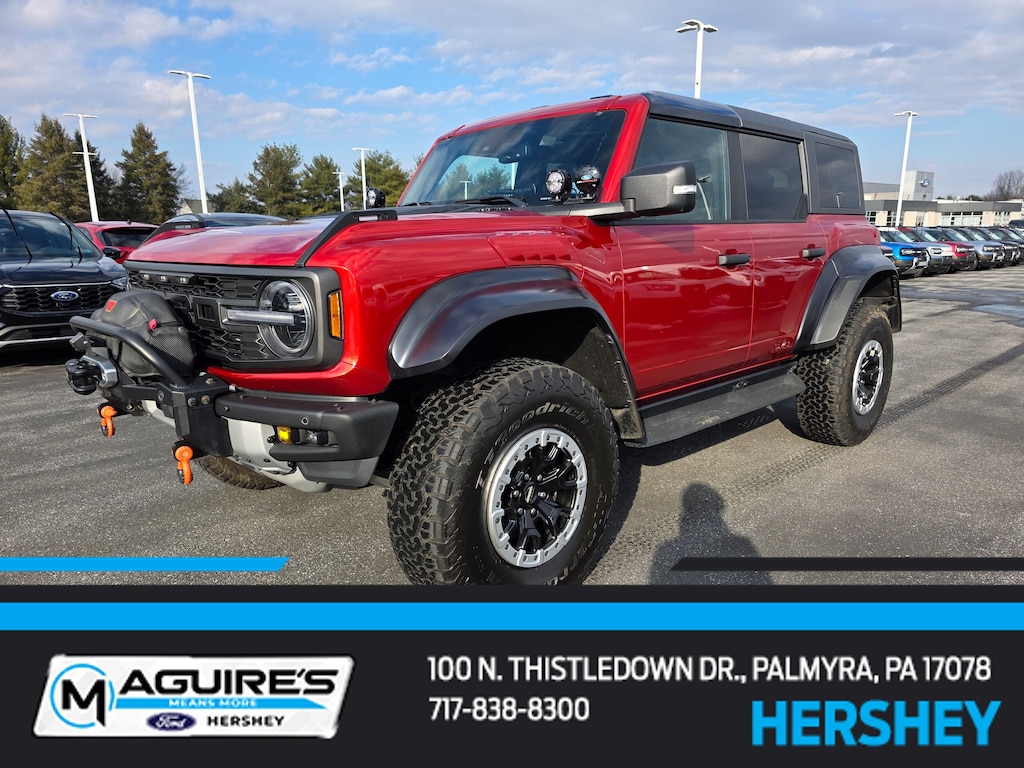 Certified 2024 Ford Bronco Raptor SUV