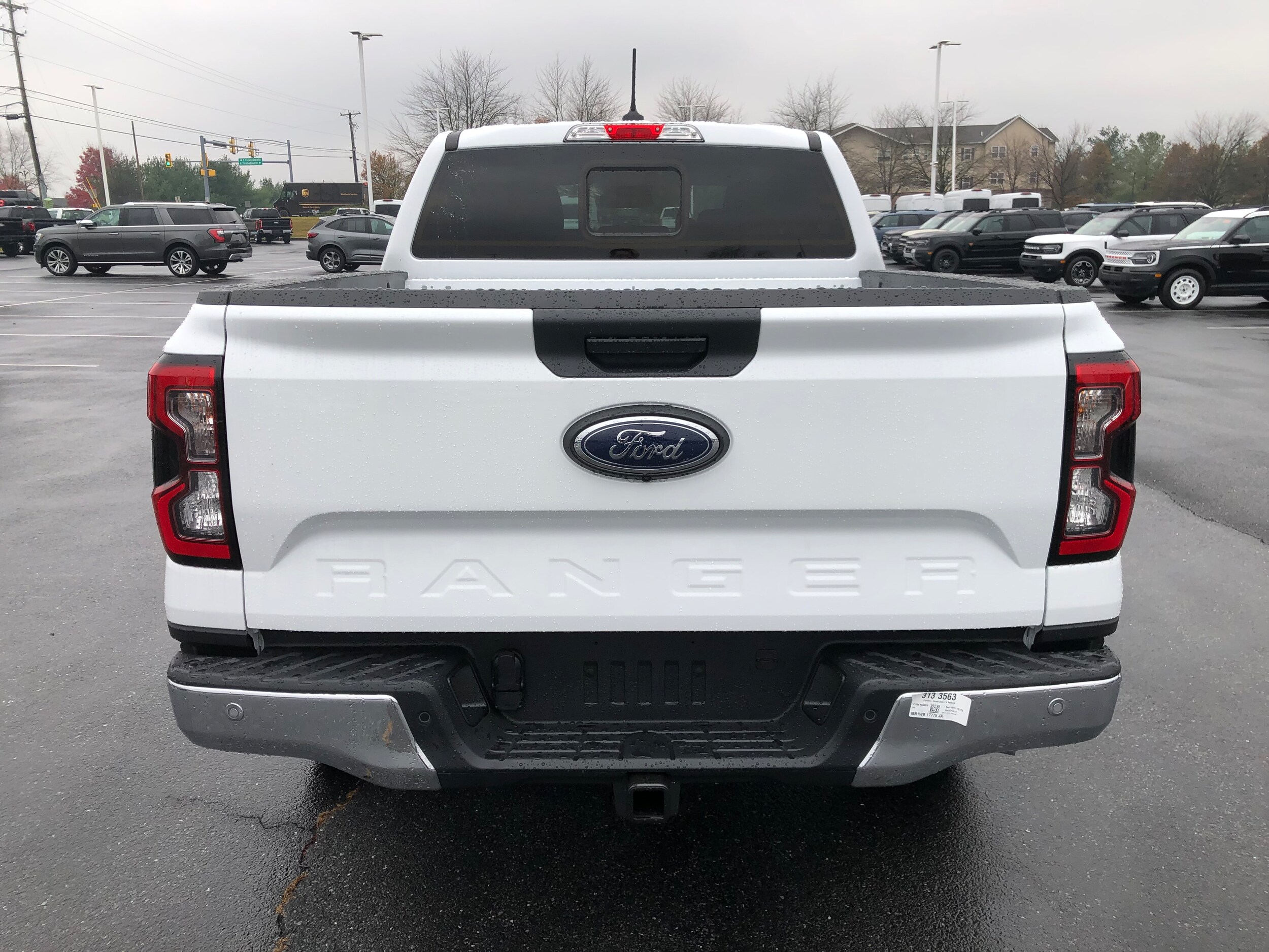 2025 Ford Ranger XLT photo 4