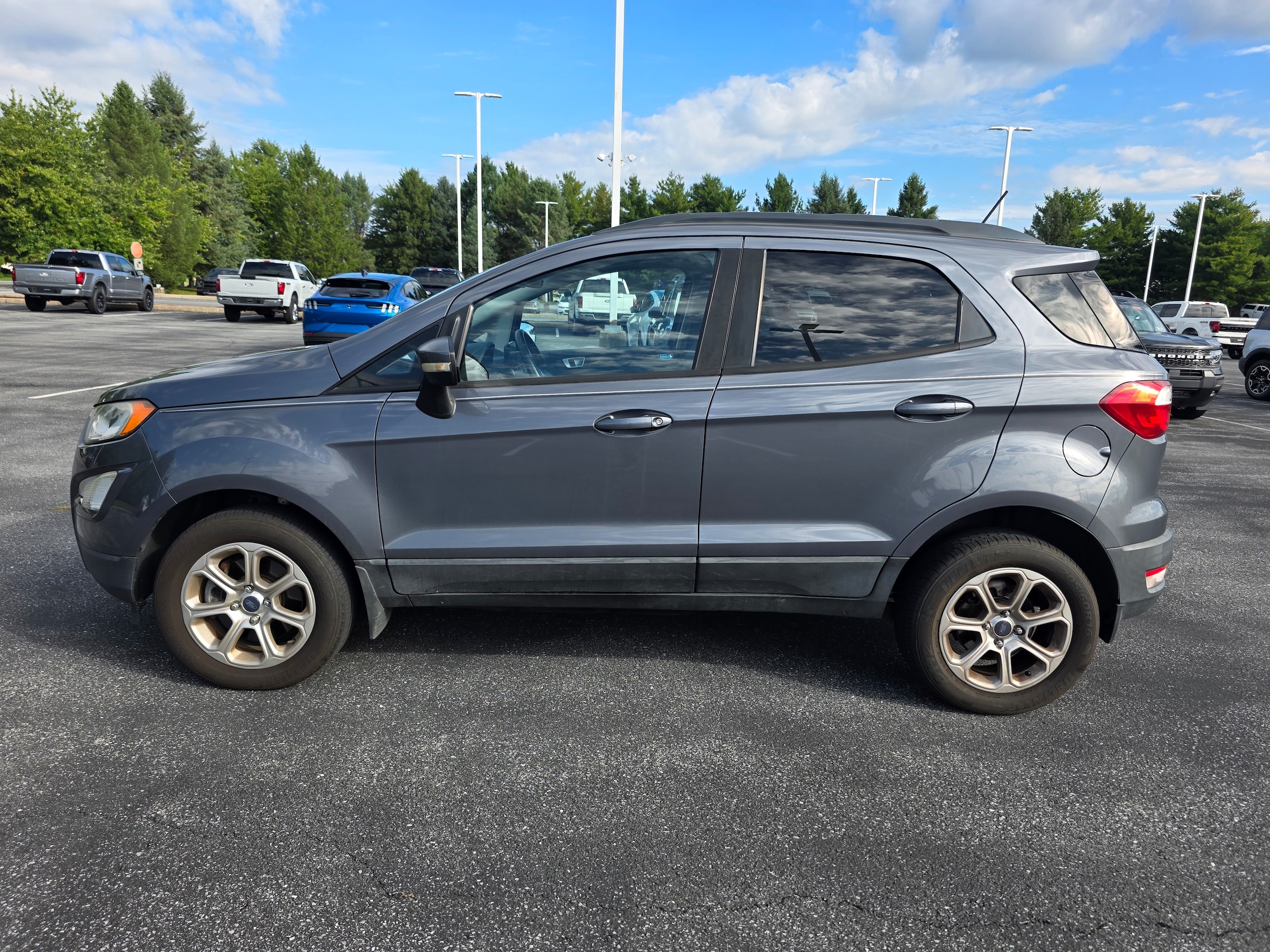 Used 2018 Ford Ecosport SE with VIN MAJ6P1UL0JC165410 for sale in Palmyra, PA