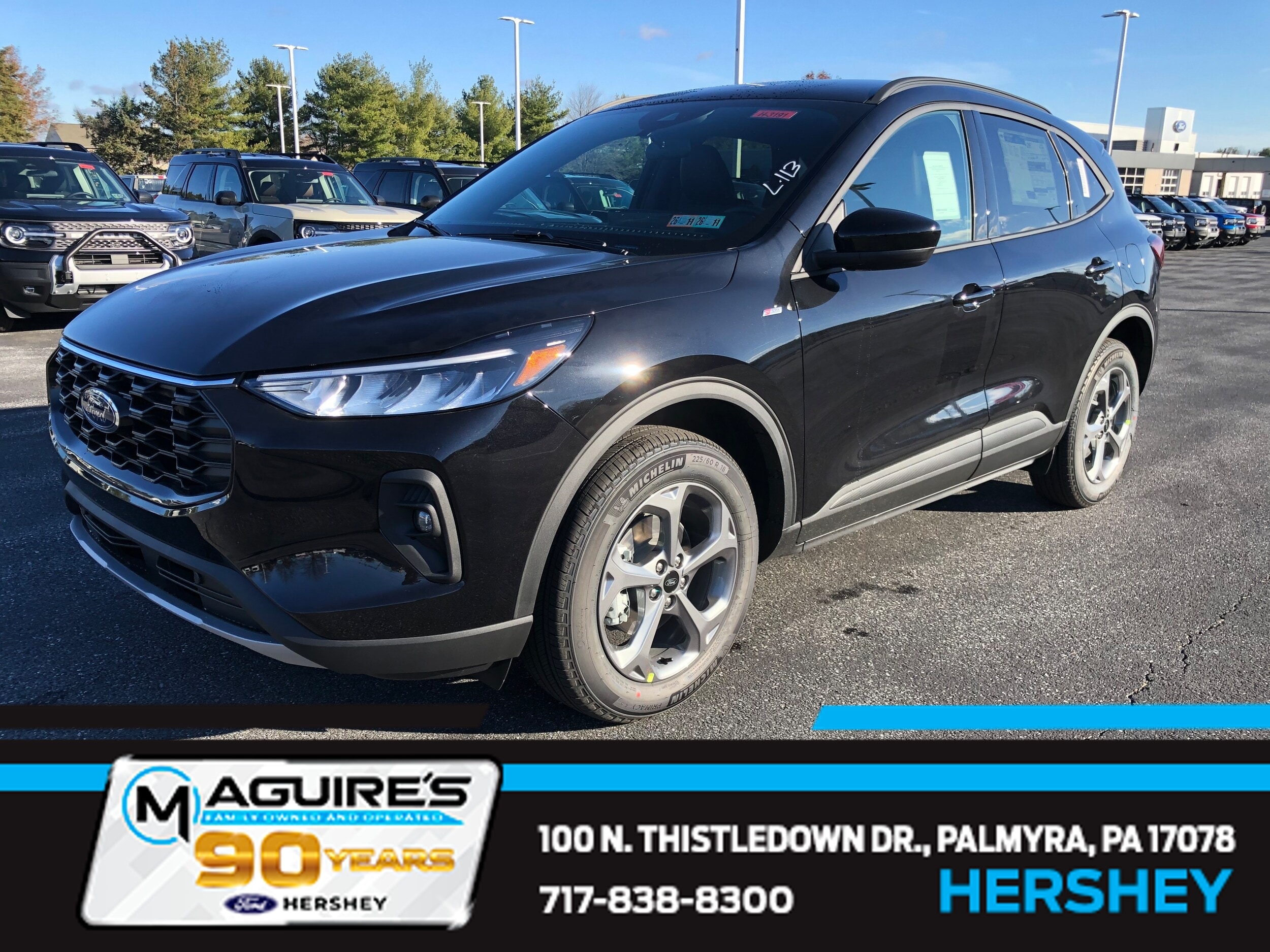 2026 Ford Escape ST-Line Select's photo