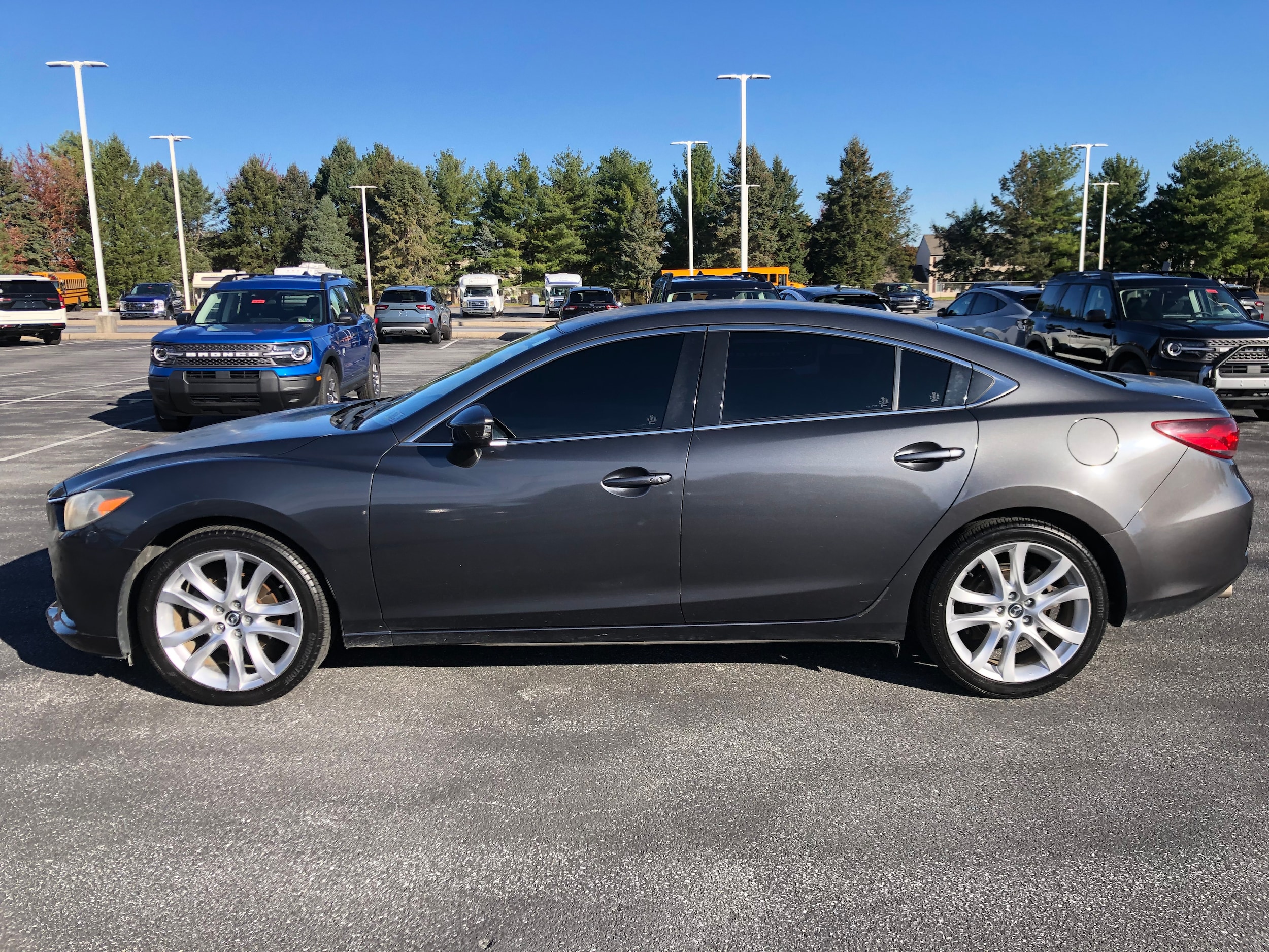 Certified 2016 Mazda MAZDA6 i Touring with VIN JM1GJ1V52G1405089 for sale in Palmyra, PA