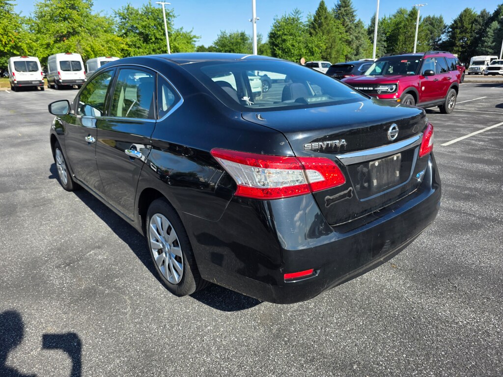 Used 2014 Nissan Sentra SV Sedan
