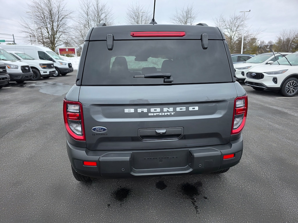 Used 2025 Ford Bronco Sport Outer Banks SUV