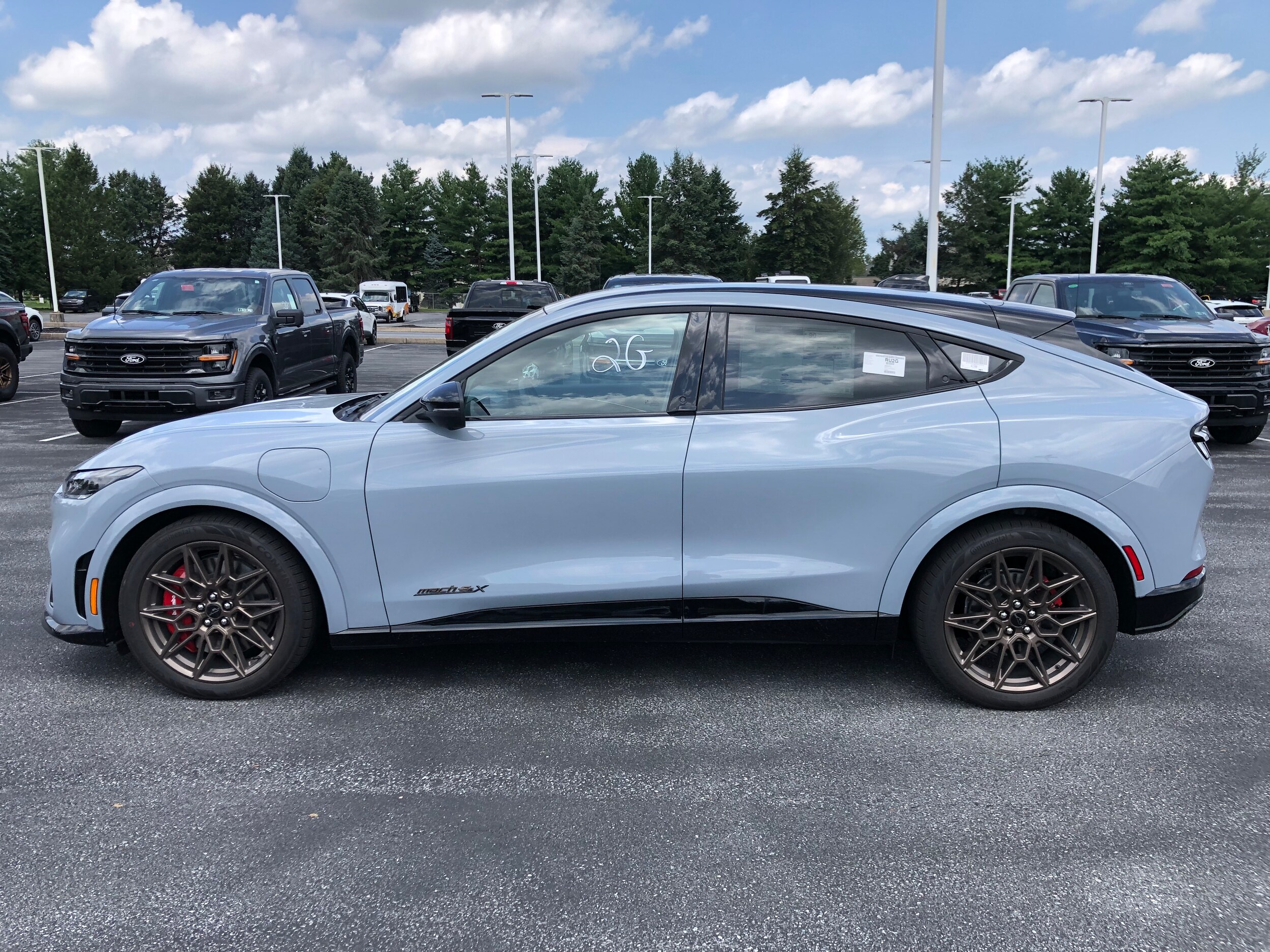2025 Ford Mustang Mach-E GT photo 2