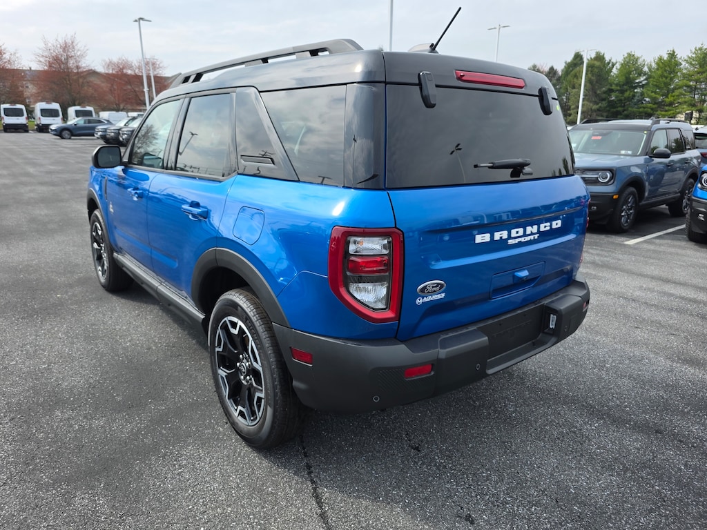 New 2025 Ford Bronco Sport Outer Banks SUV