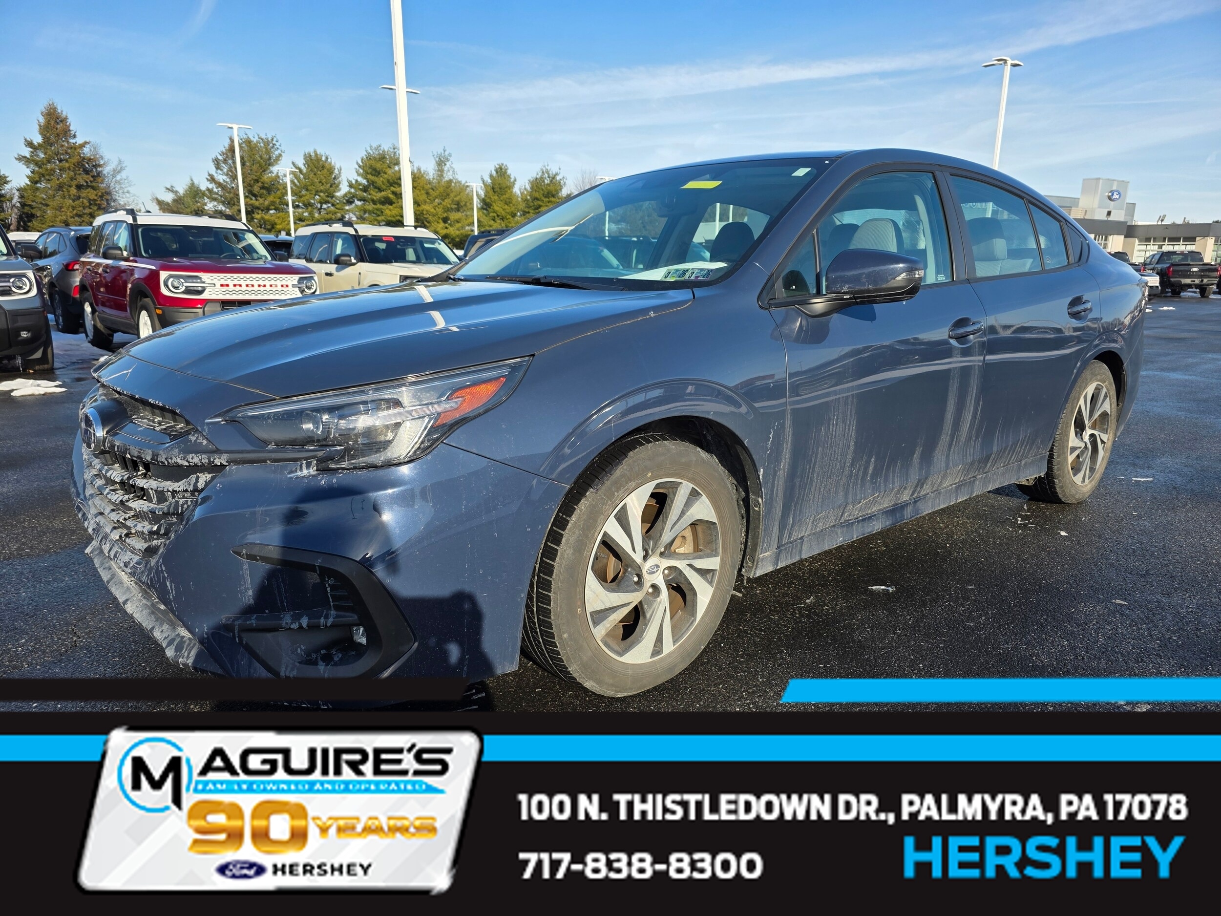 2024 Subaru Legacy Premium's photo