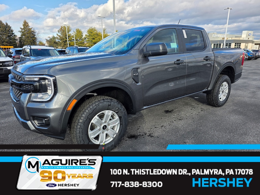 New 2025 Ford Ranger XL Truck SuperCrew