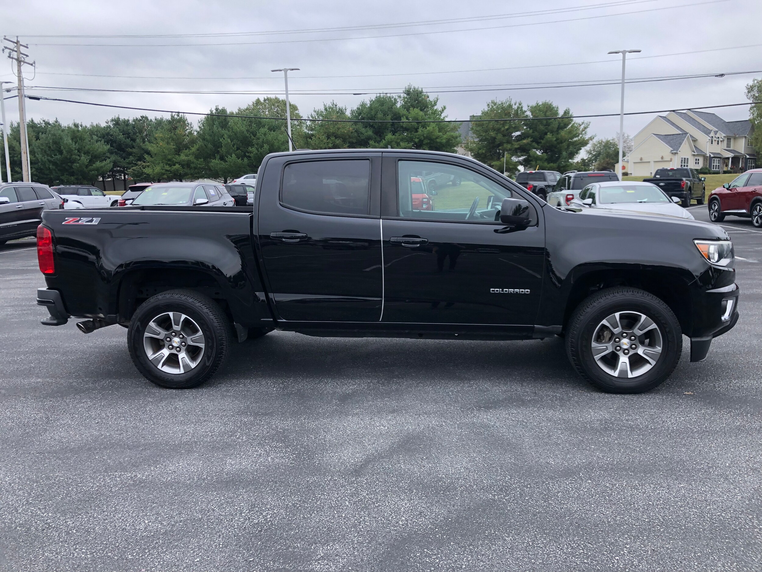 2019 Chevrolet Colorado Z71 photo 4