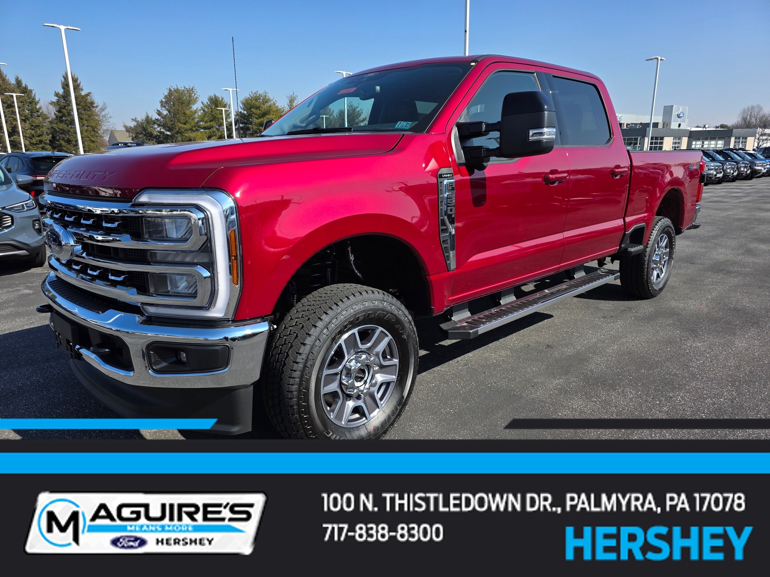 2026 Ford F-250 Super Duty Lariat