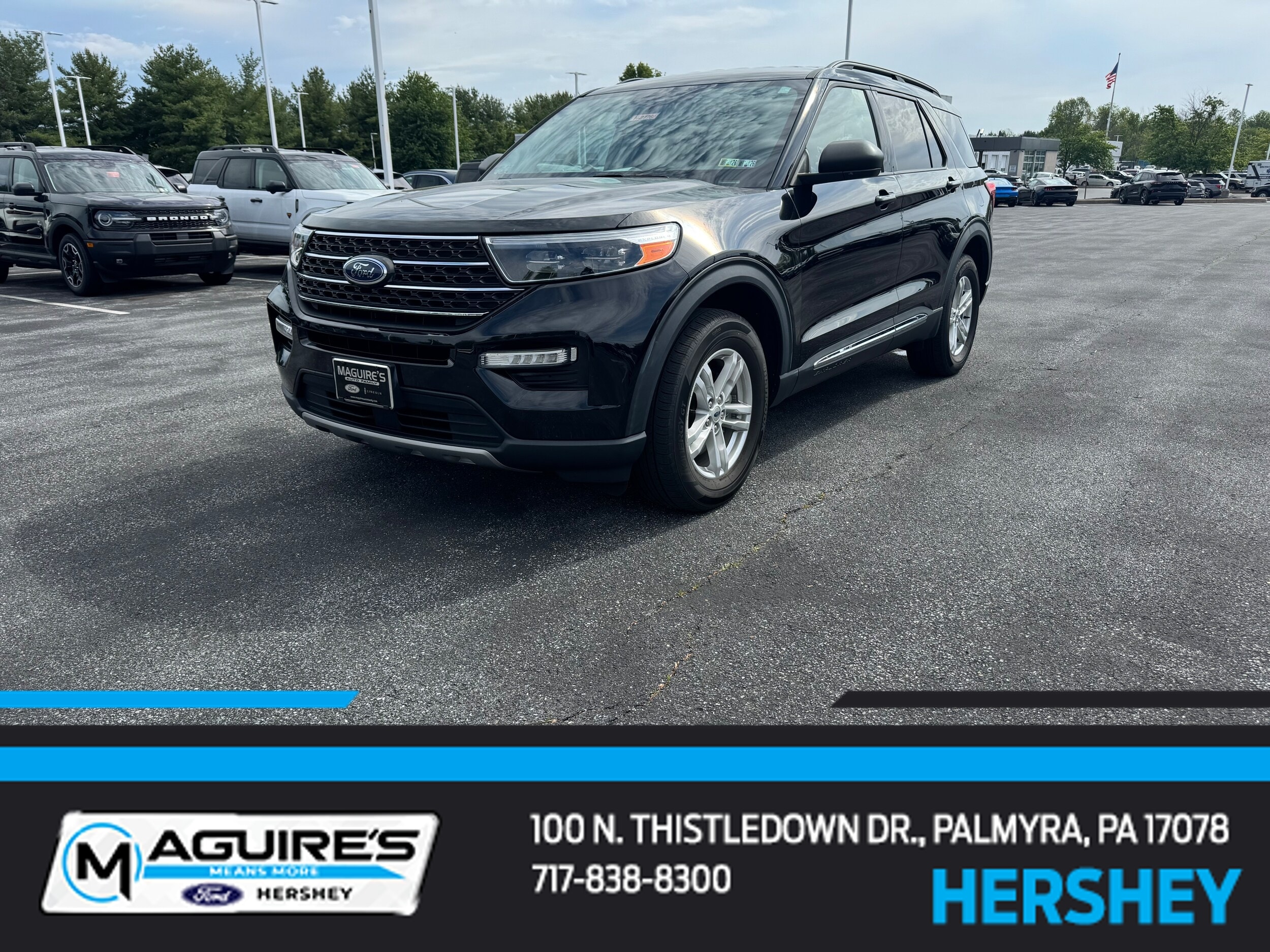 2022 Ford Explorer XLT 4WD's photo