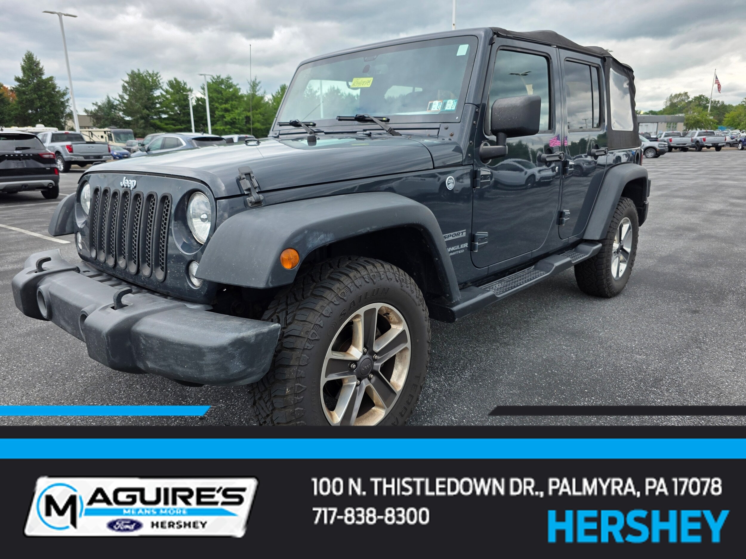 2017 Jeep Wrangler Unlimited
