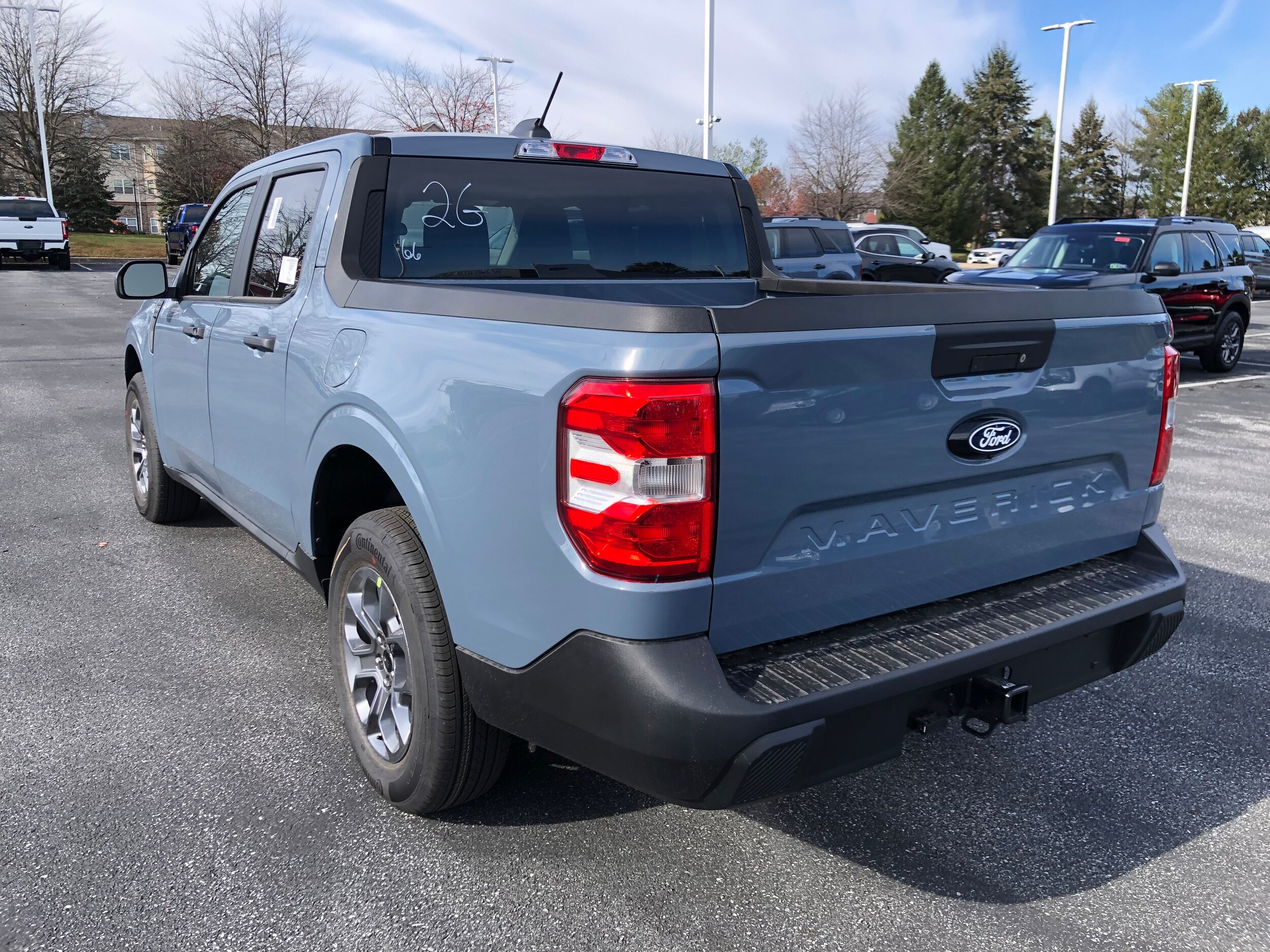 2025 Ford Maverick XLT photo 3