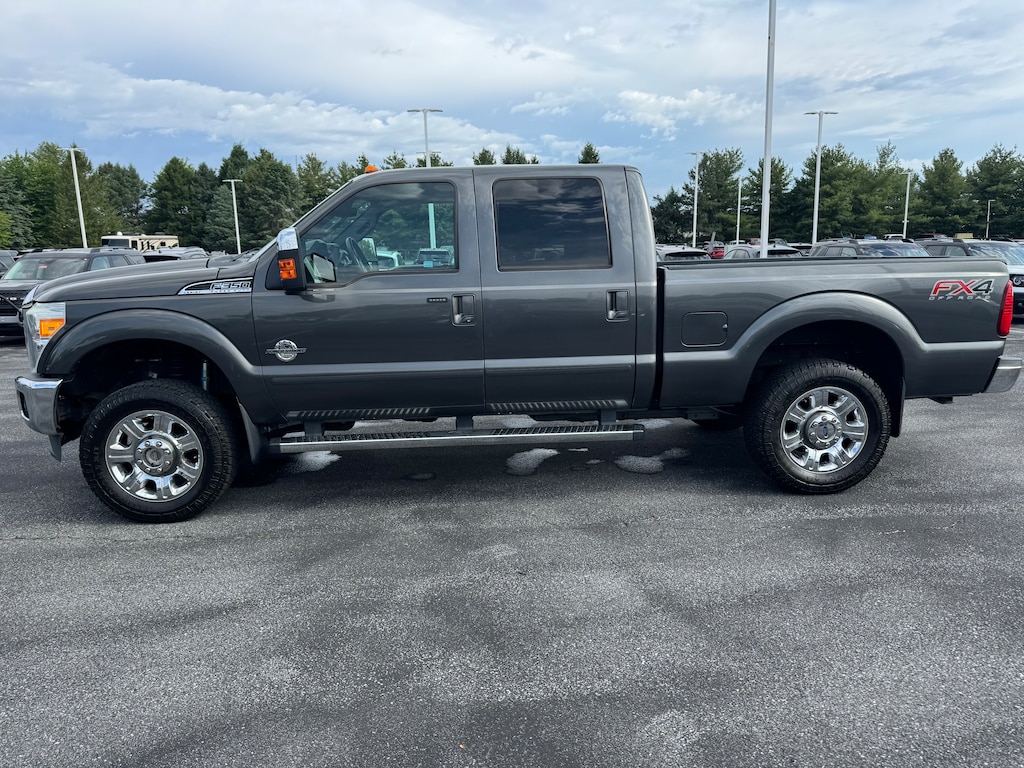 Used 2015 Ford F-350SD Lariat Truck