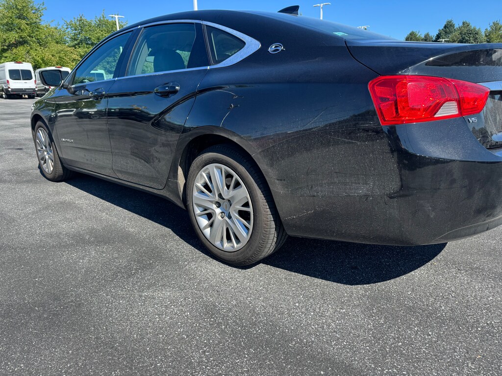 Used 2019 Chevrolet Impala LS Sedan