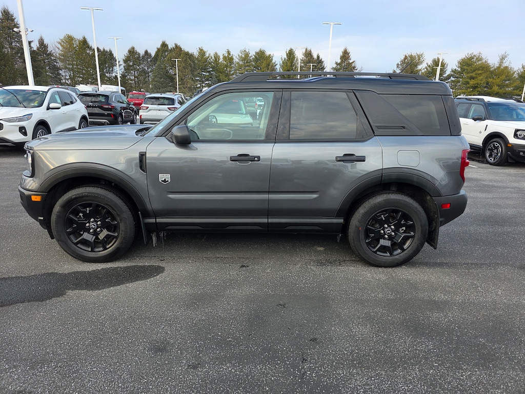 Certified 2025 Ford Bronco Sport Big Bend SUV