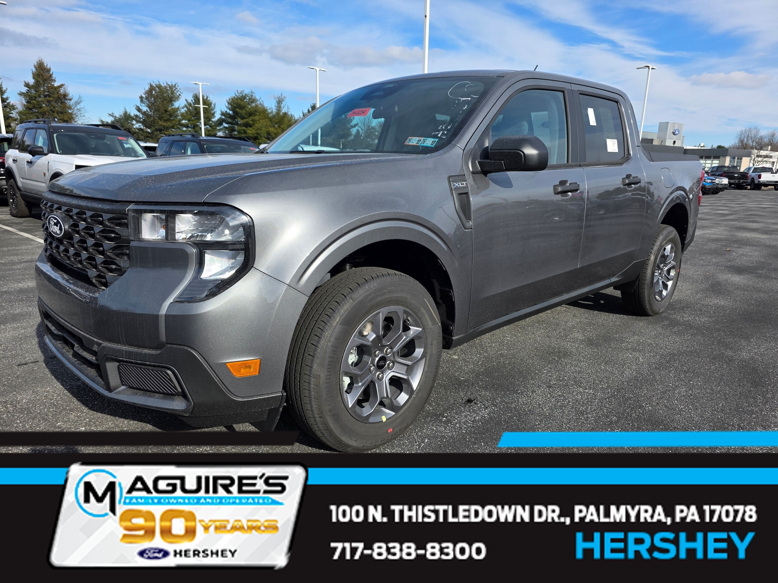 2026 Ford Maverick XLT's photo