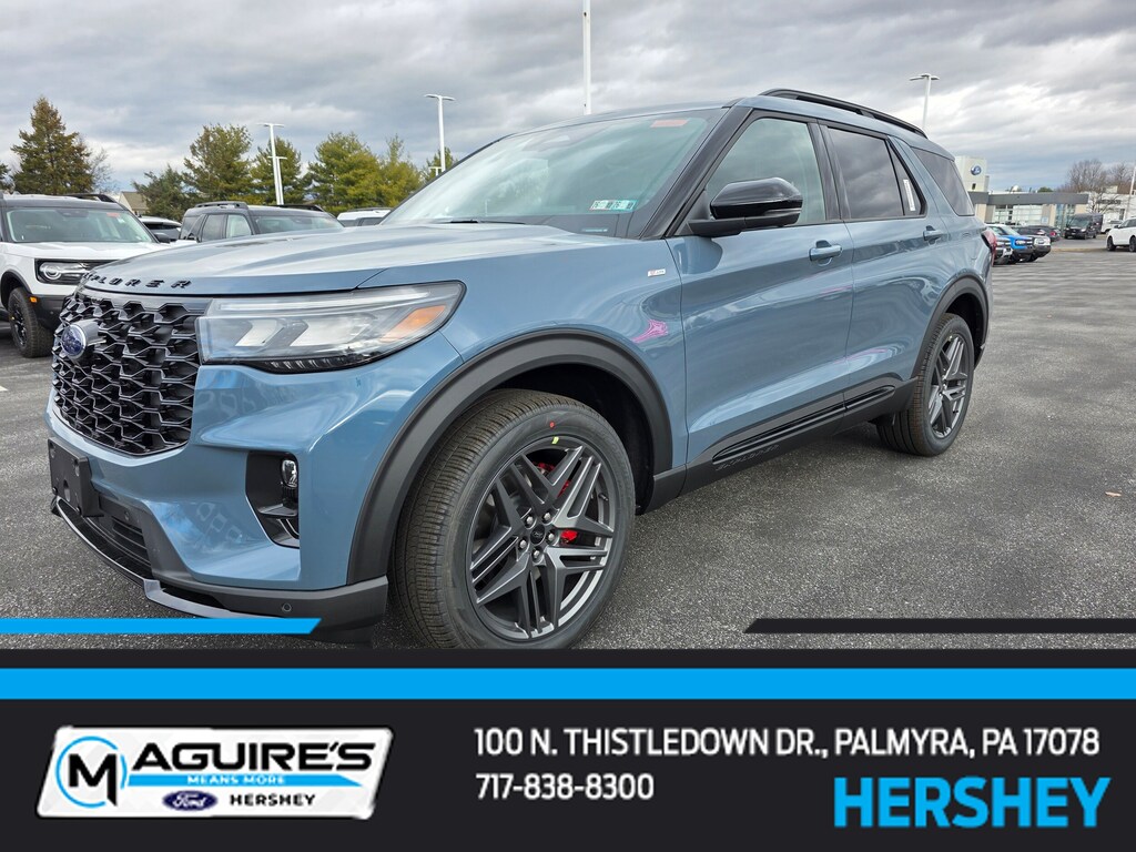 New 2026 Ford Explorer ST-Line SUV