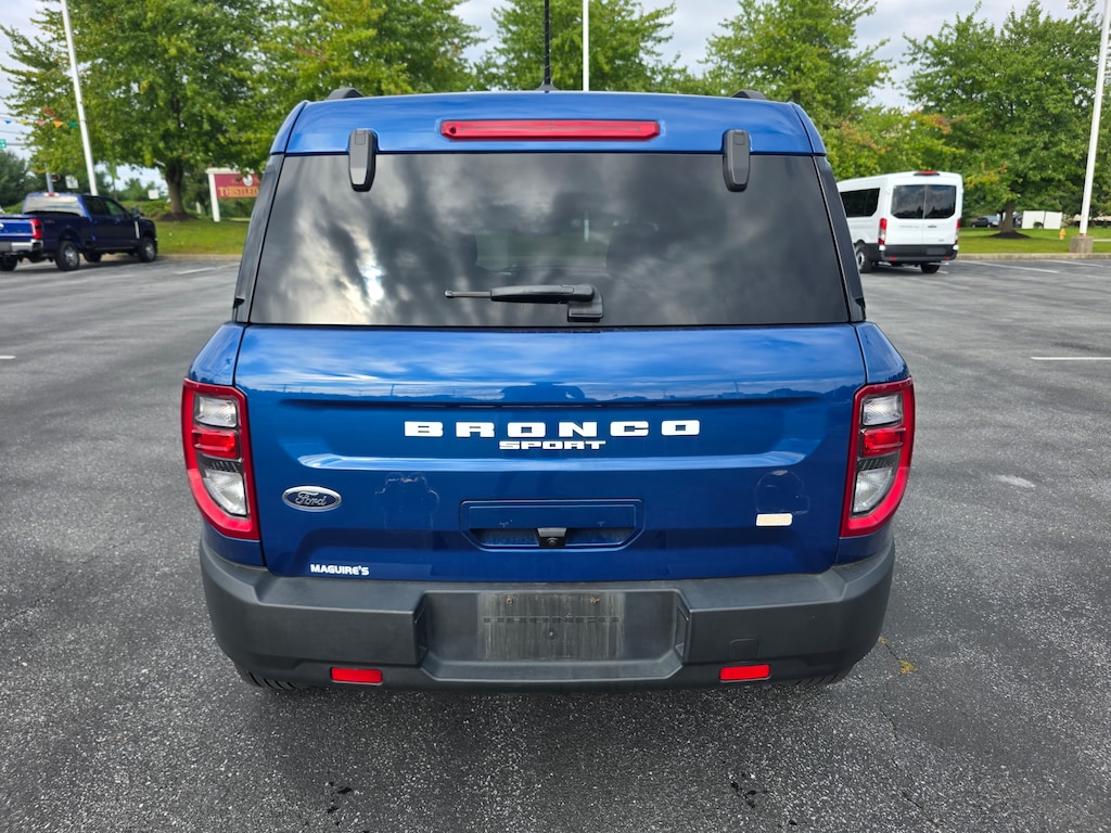 Certified 2023 Ford Bronco Sport Big Bend SUV