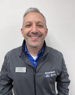 Staff member Frank Paladino from ff5aa1757e6d