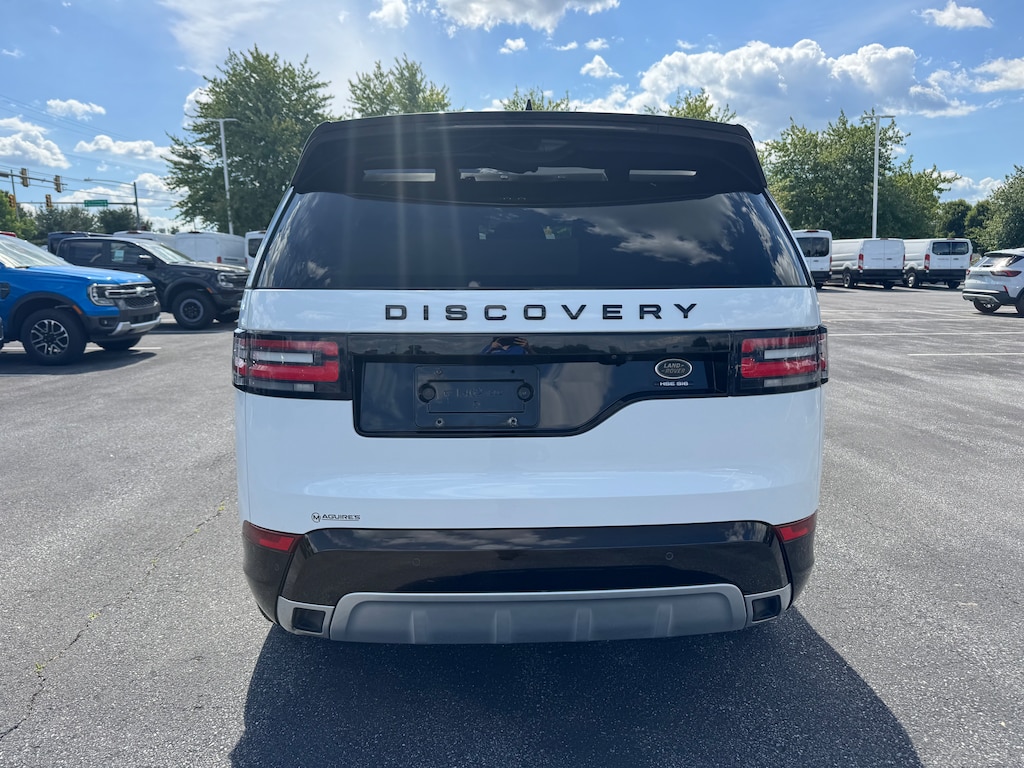 Used 2017 Land Rover Discovery HSE Luxury SUV