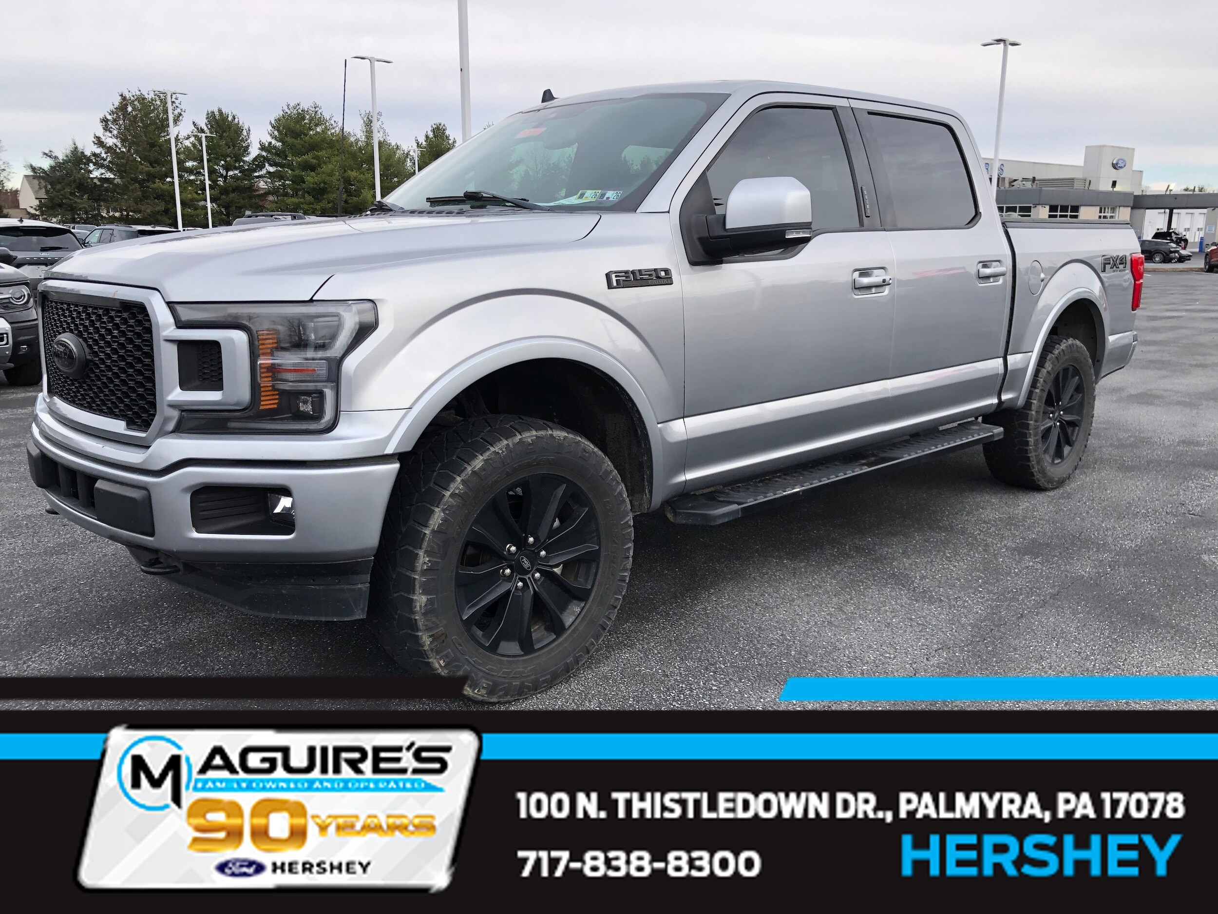 2020 Ford F-150 Lariat's photo