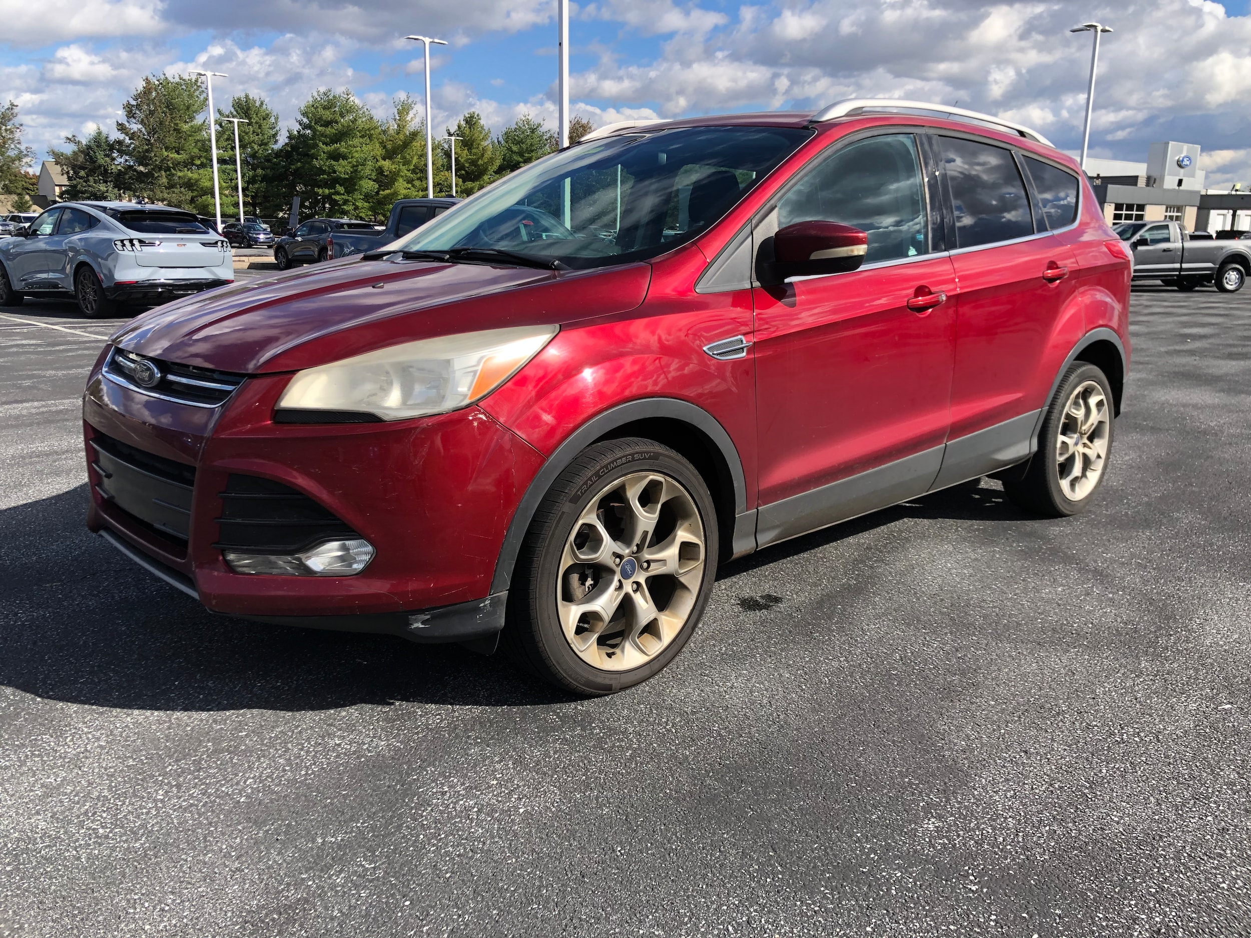 2014 Ford Escape Titanium