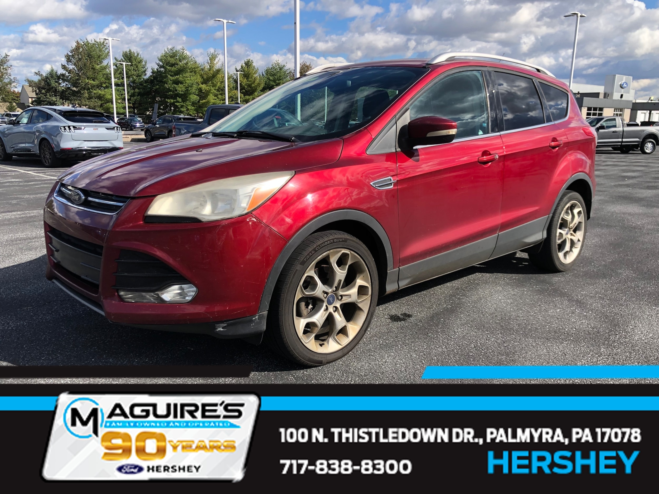 2014 Ford Escape Titanium