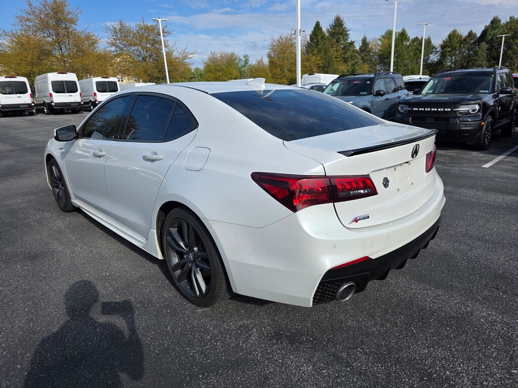 Used 2019 Acura TLX 2.4L Technology Pkg w/A-Spec Pkg Sedan