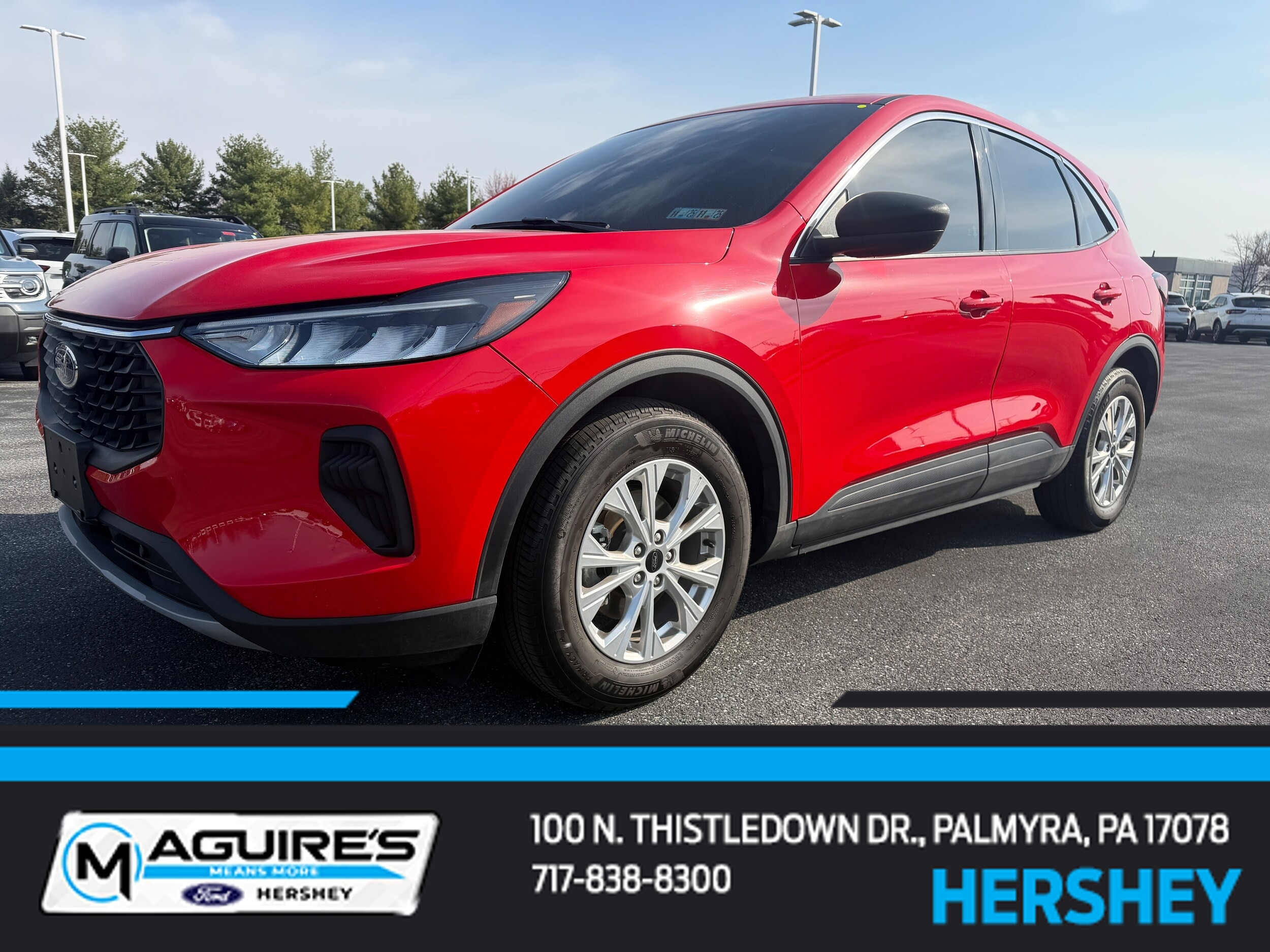 2024 Ford Escape Active