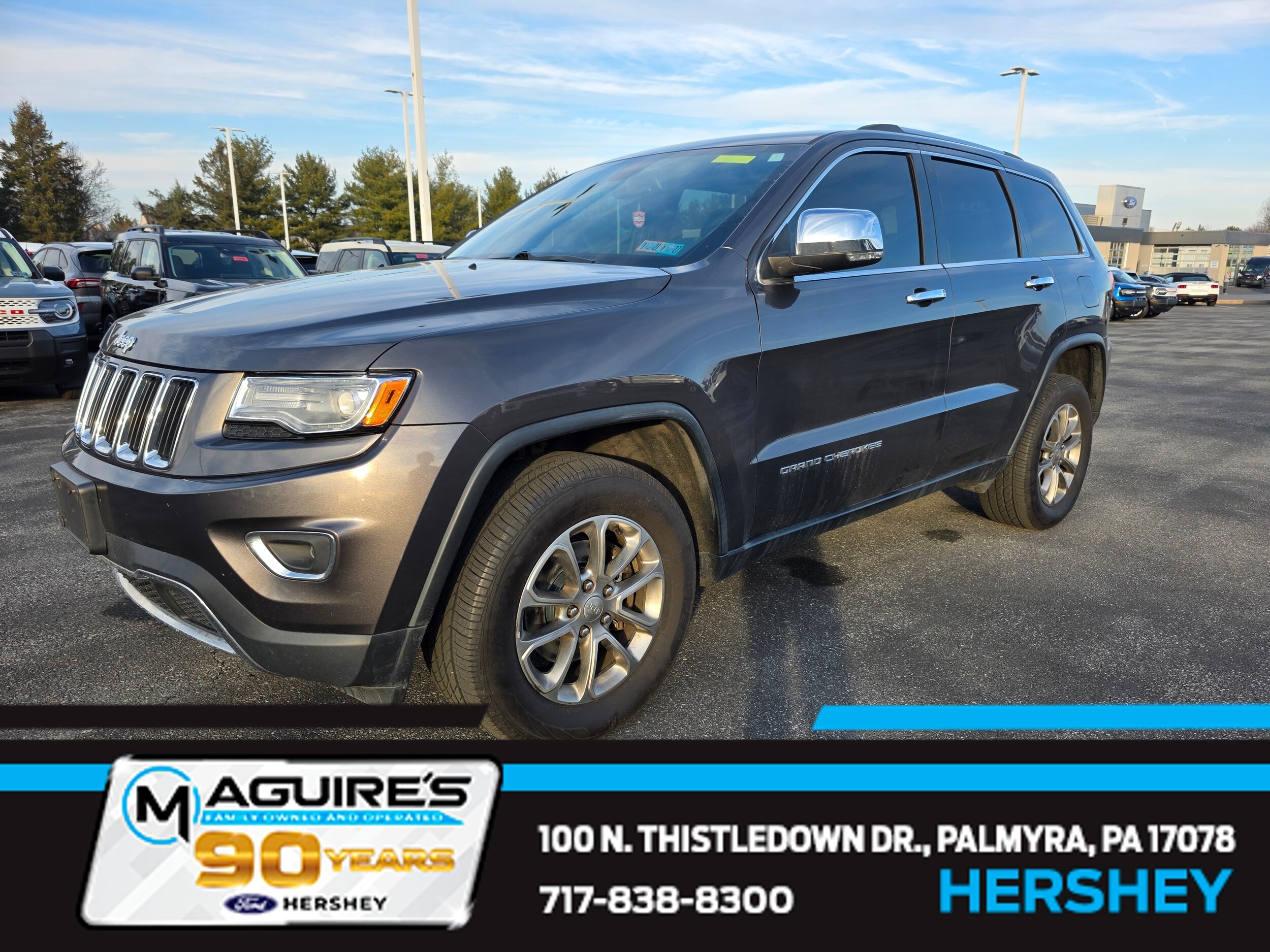 2015 Jeep Grand Cherokee Limited