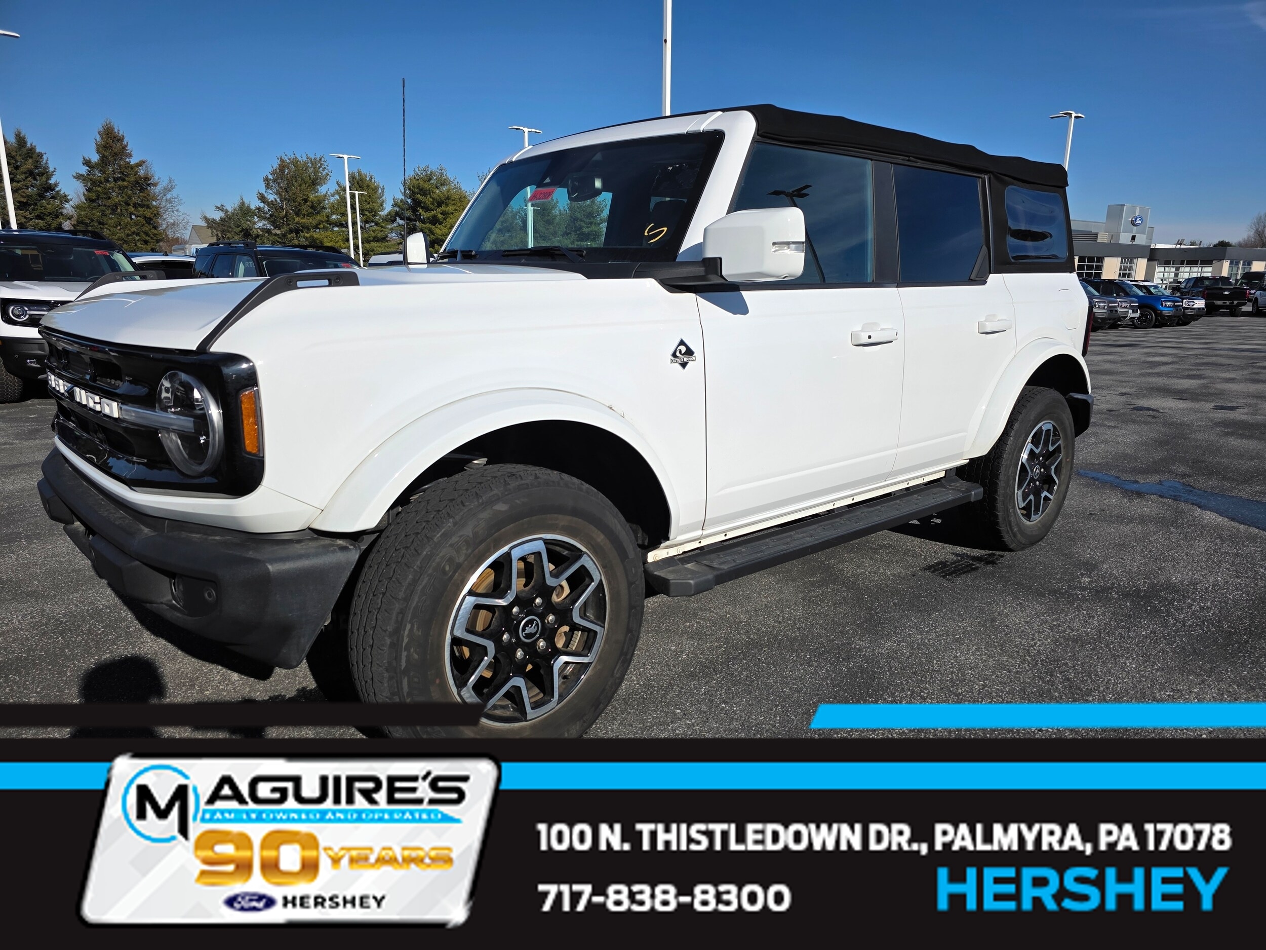 2022 Ford Bronco 4-Door Outer Banks's photo