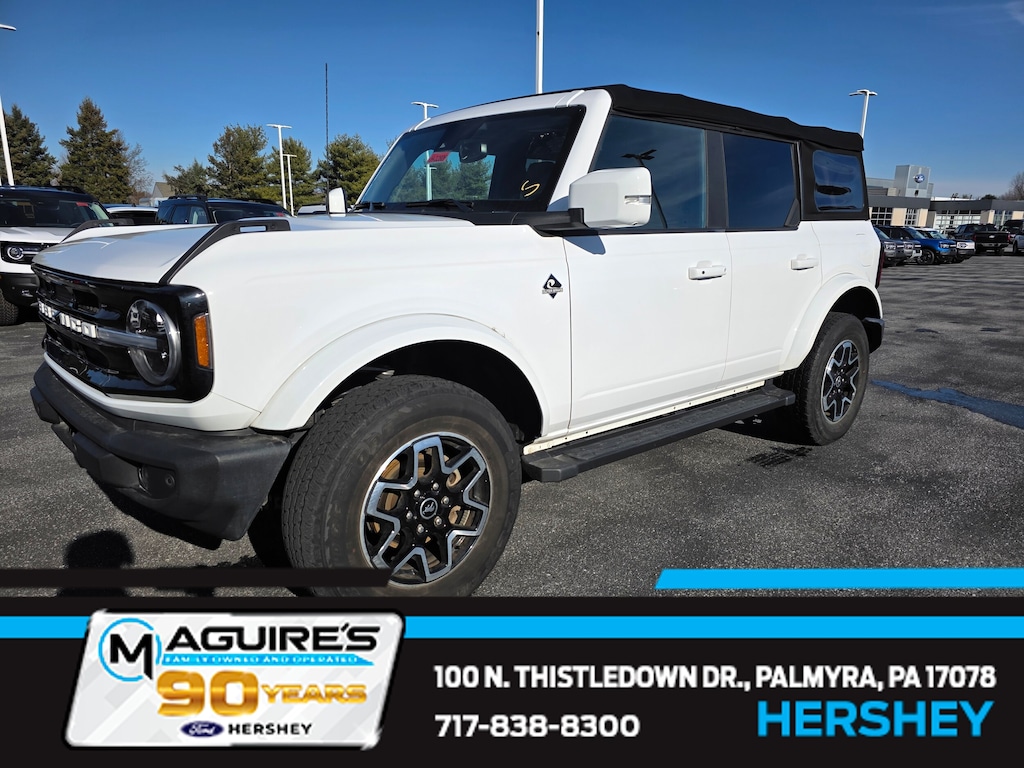 Certified 2022 Ford Bronco Outer Banks SUV