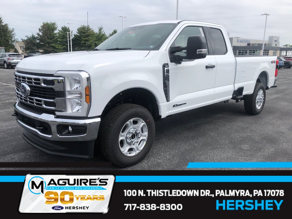 New 2026 Ford F-350 XLT Truck Super Cab