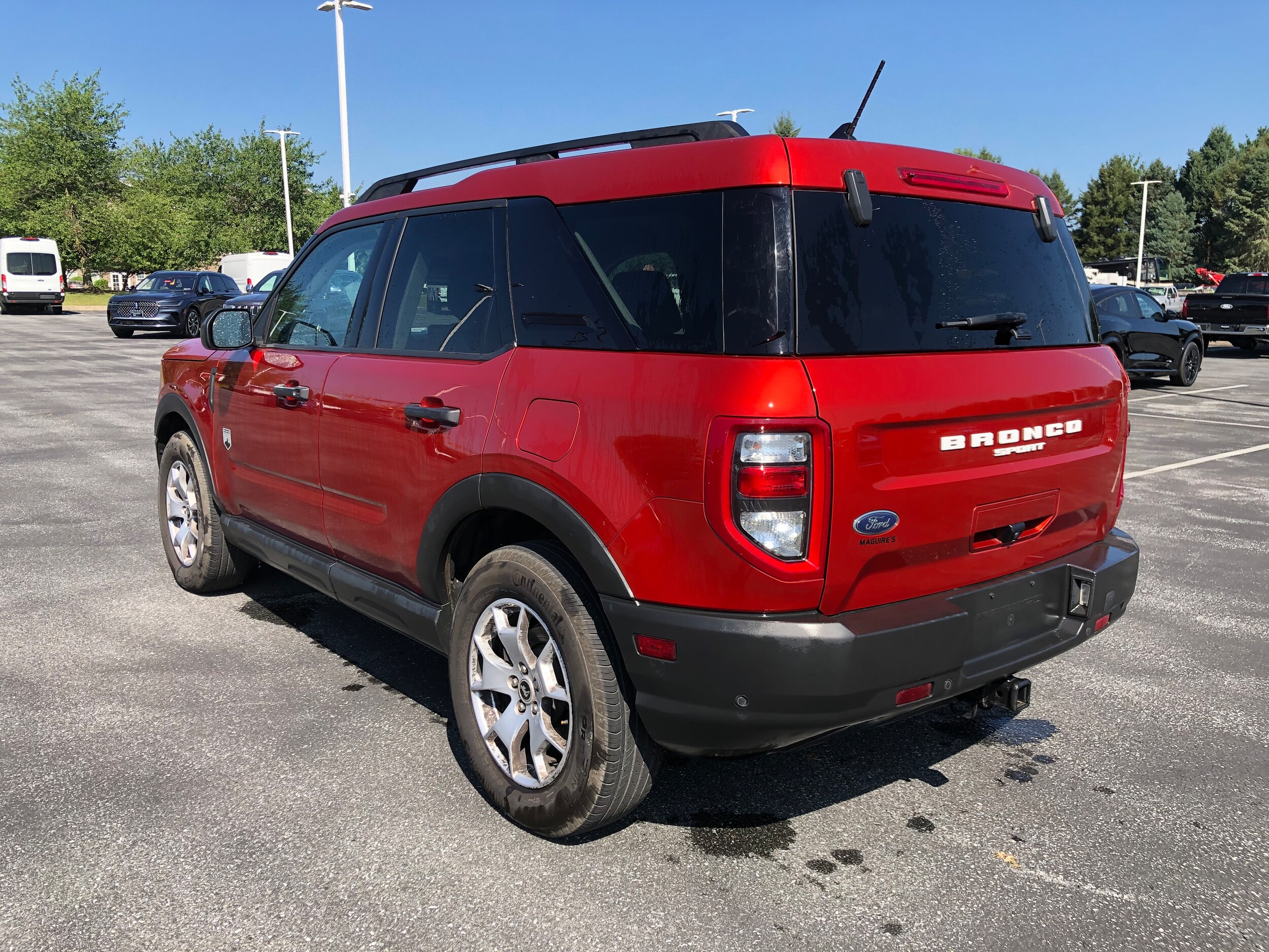 2022 Ford Bronco Sport Big Bend photo 3