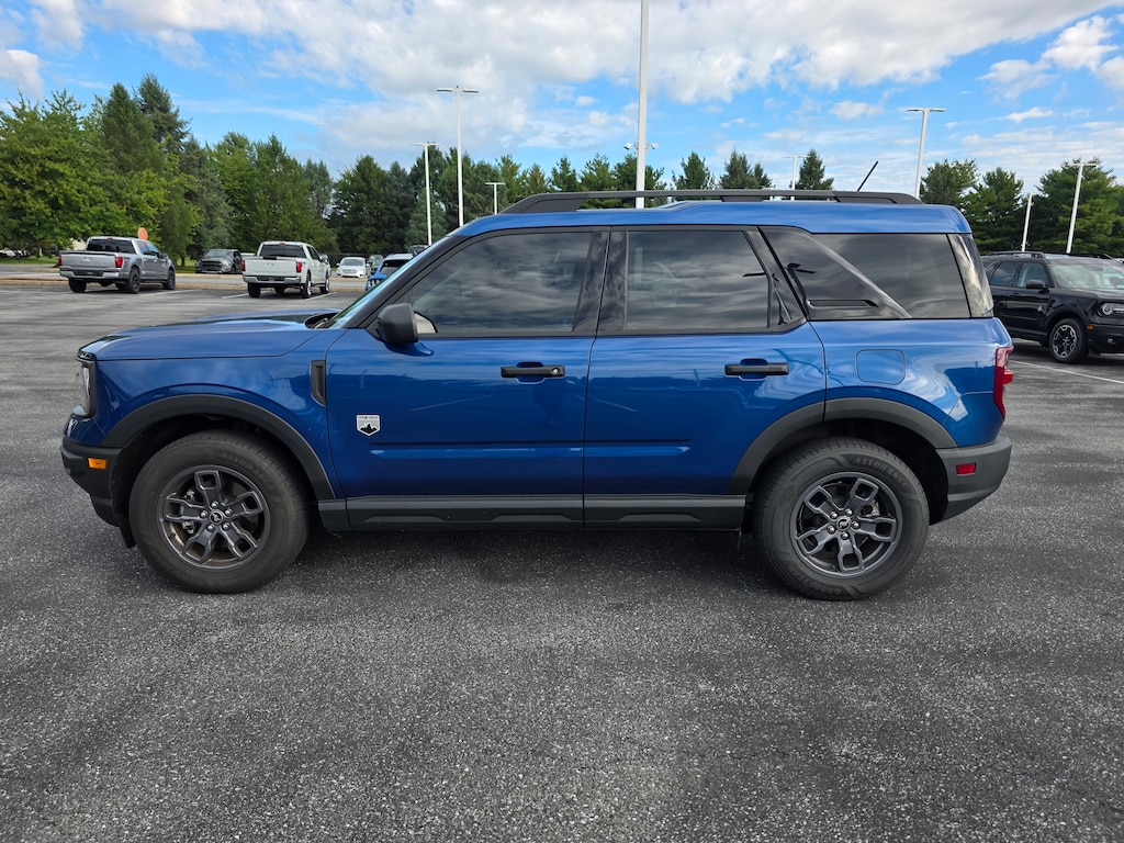 Certified 2023 Ford Bronco Sport Big Bend SUV