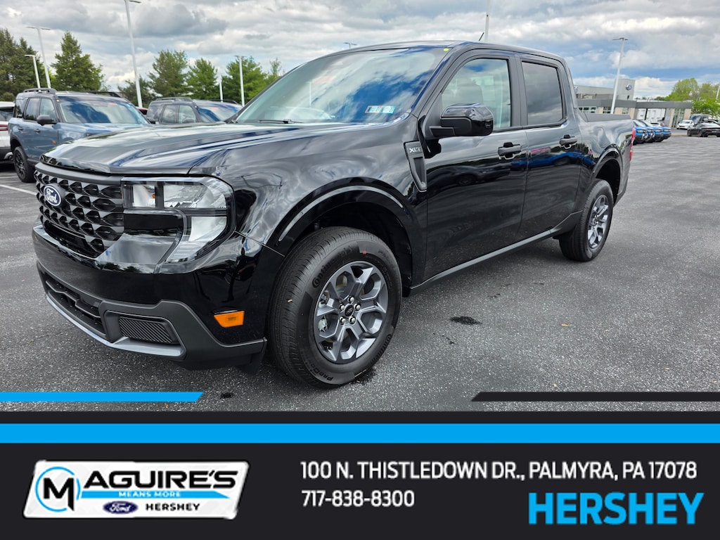 New 2026 Ford Maverick XLT Truck SuperCrew