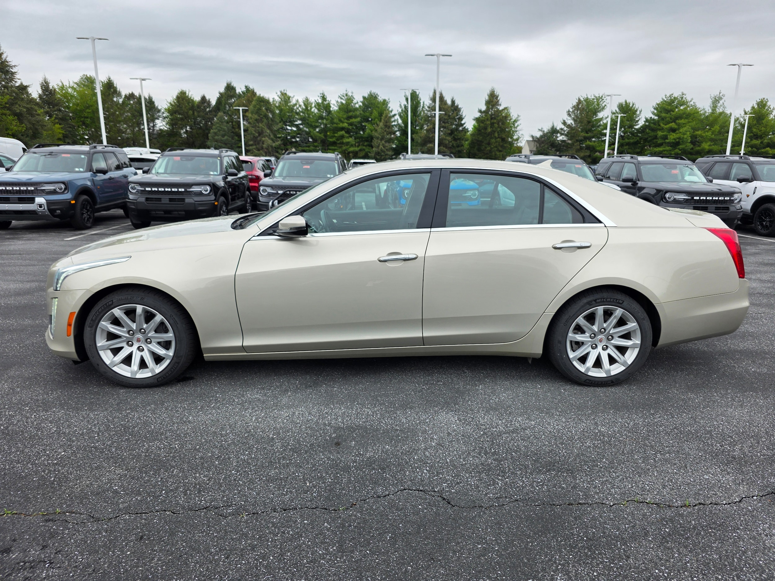 Used 2014 Cadillac CTS Sedan Luxury Collection with VIN 1G6AX5SX2E0122716 for sale in Palmyra, PA