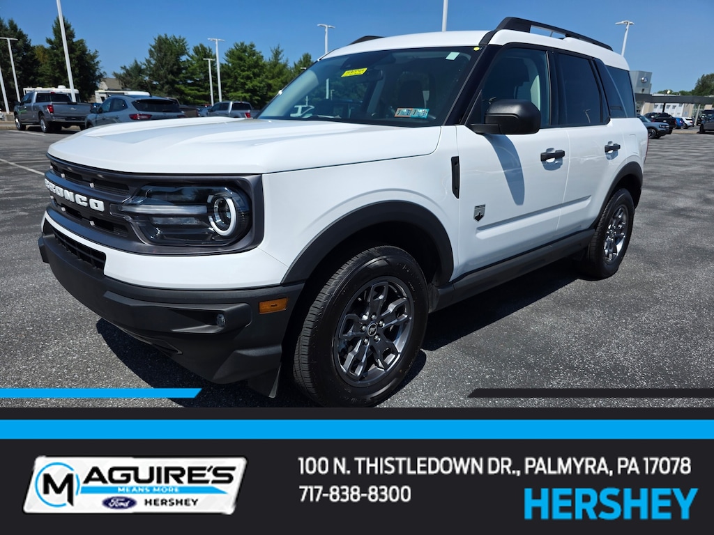 Certified 2022 Ford Bronco Sport Big Bend SUV