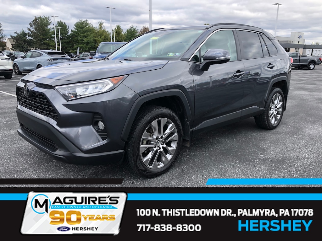 Certified 2019 Toyota RAV4 XLE Premium SUV